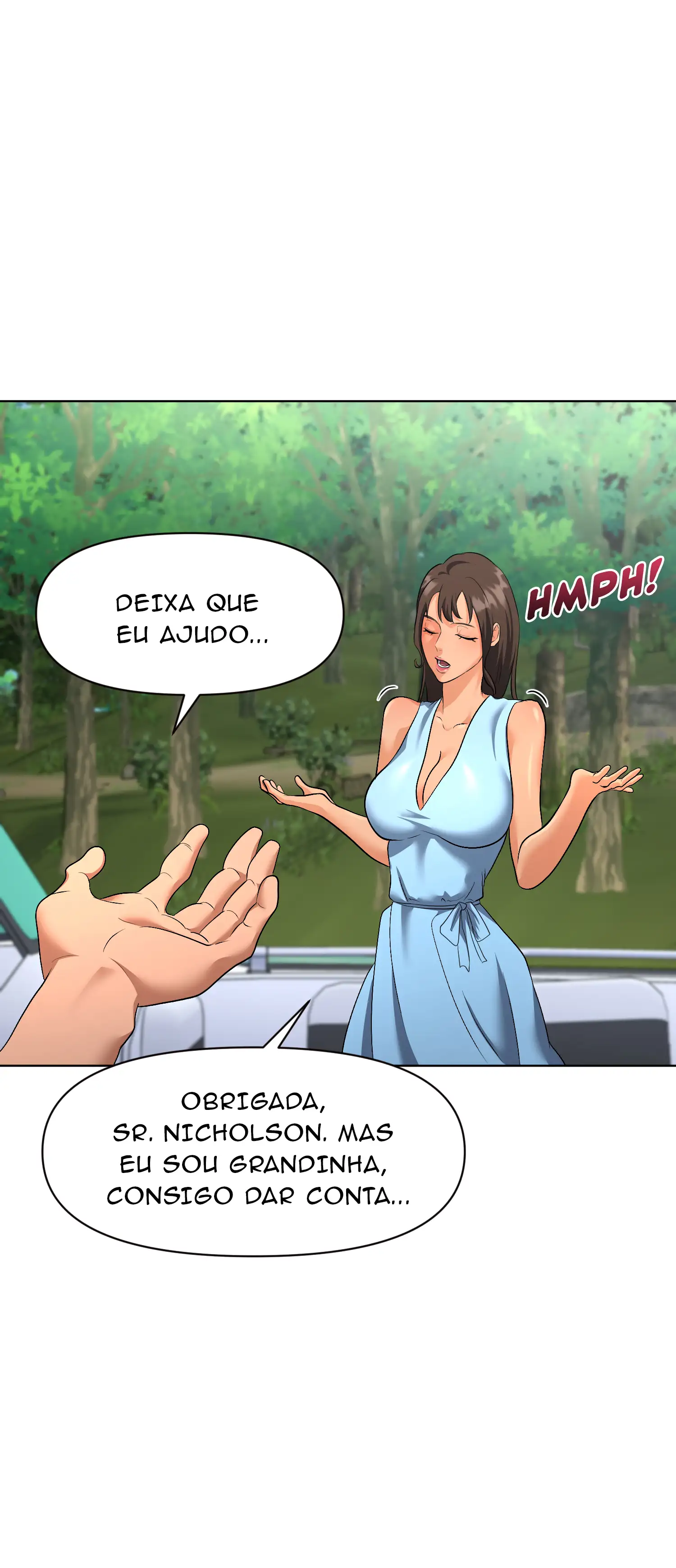 O Sabor da Paixão - Episode 1 - read scene 36