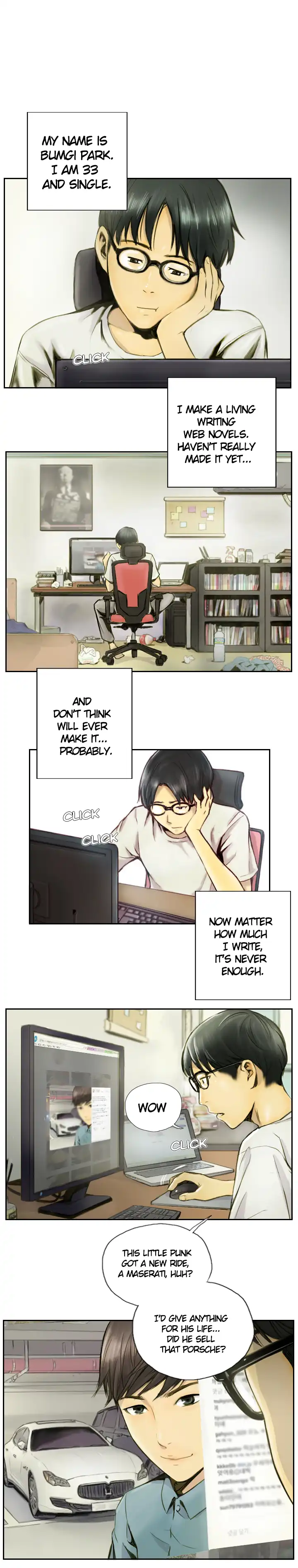The Reflection - Episode 1 - read scene 1
