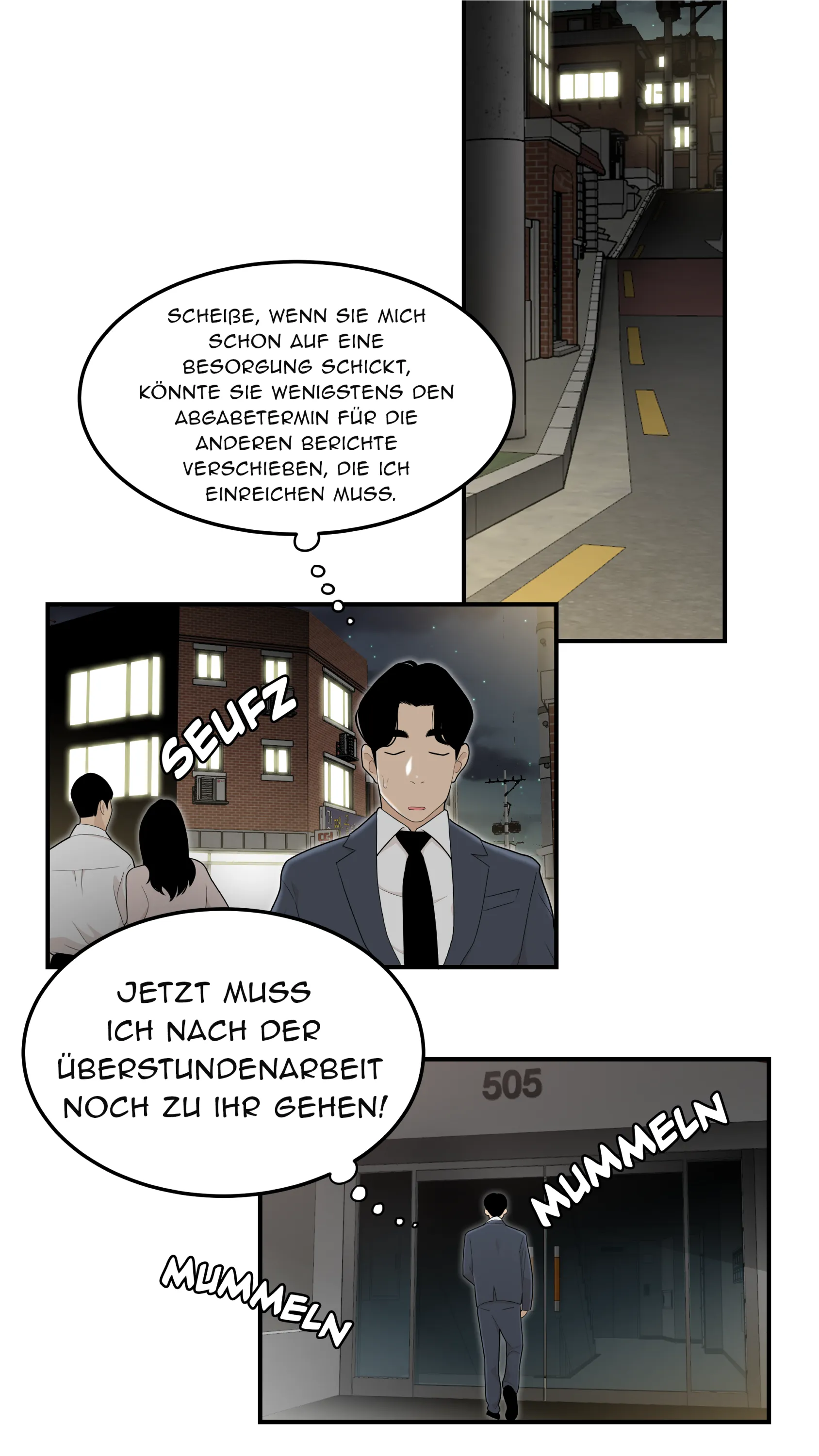 Drama im Büro - Episode 3 - read scene 36