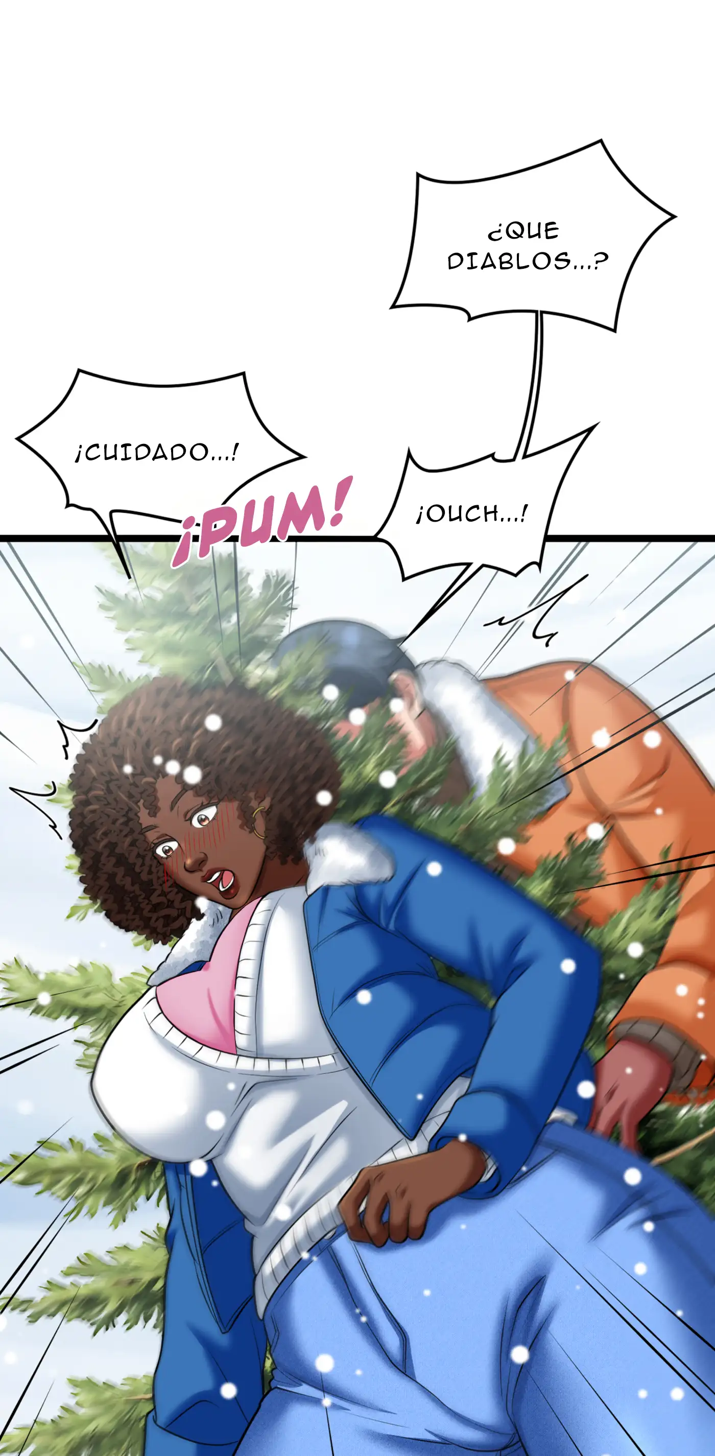 Juegos de Invierno 2: "MILF Edición" - Prologue - read scene 18