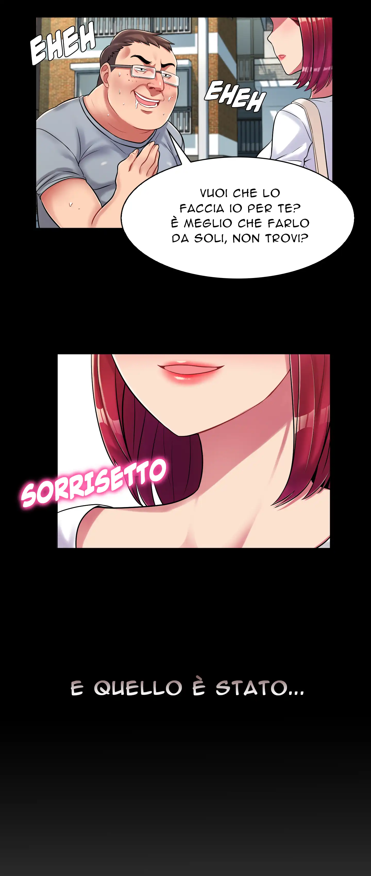 La Vita Notturna dell'Insegnante - Episode 1 - read scene 33