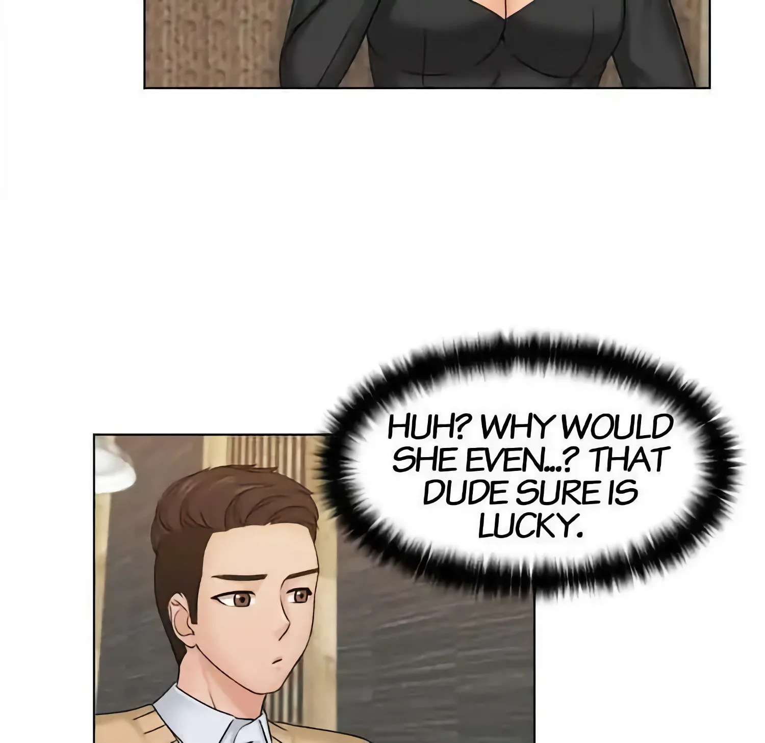 My Girlfriend and My Slave - Episode 2 - read scene 14