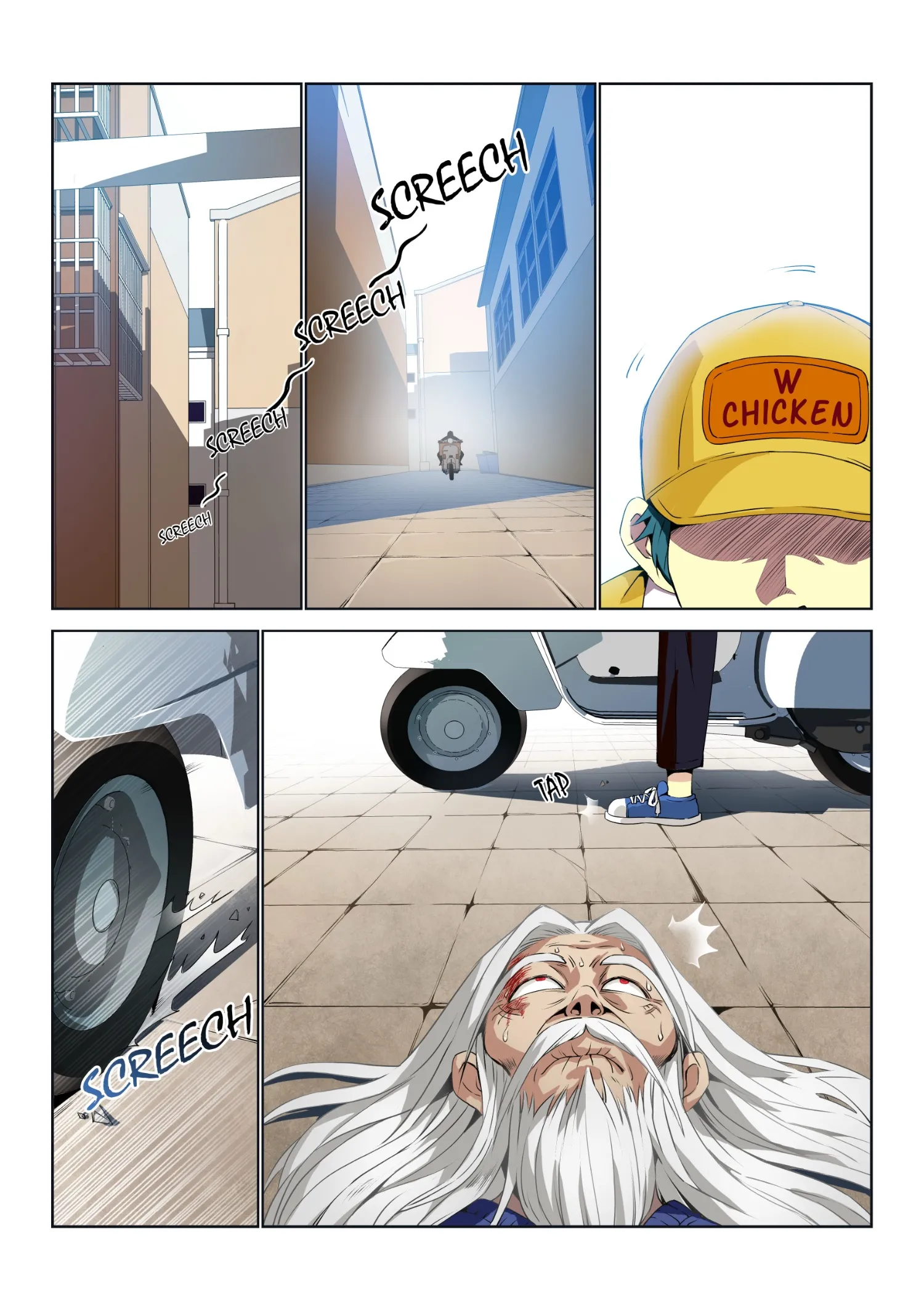 I Am Great God - Episode 4 - read scene 10