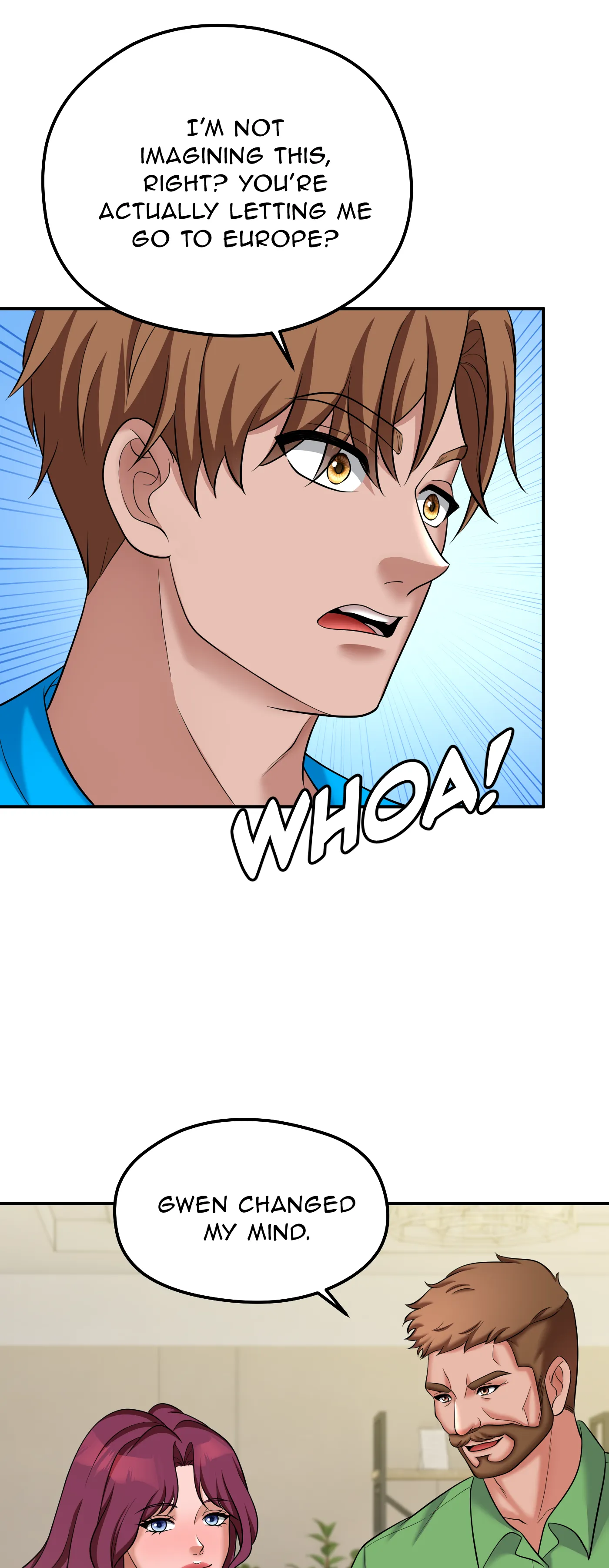 Going Wild With Stepmom [Reboot] - Episode 1 - read scene 21