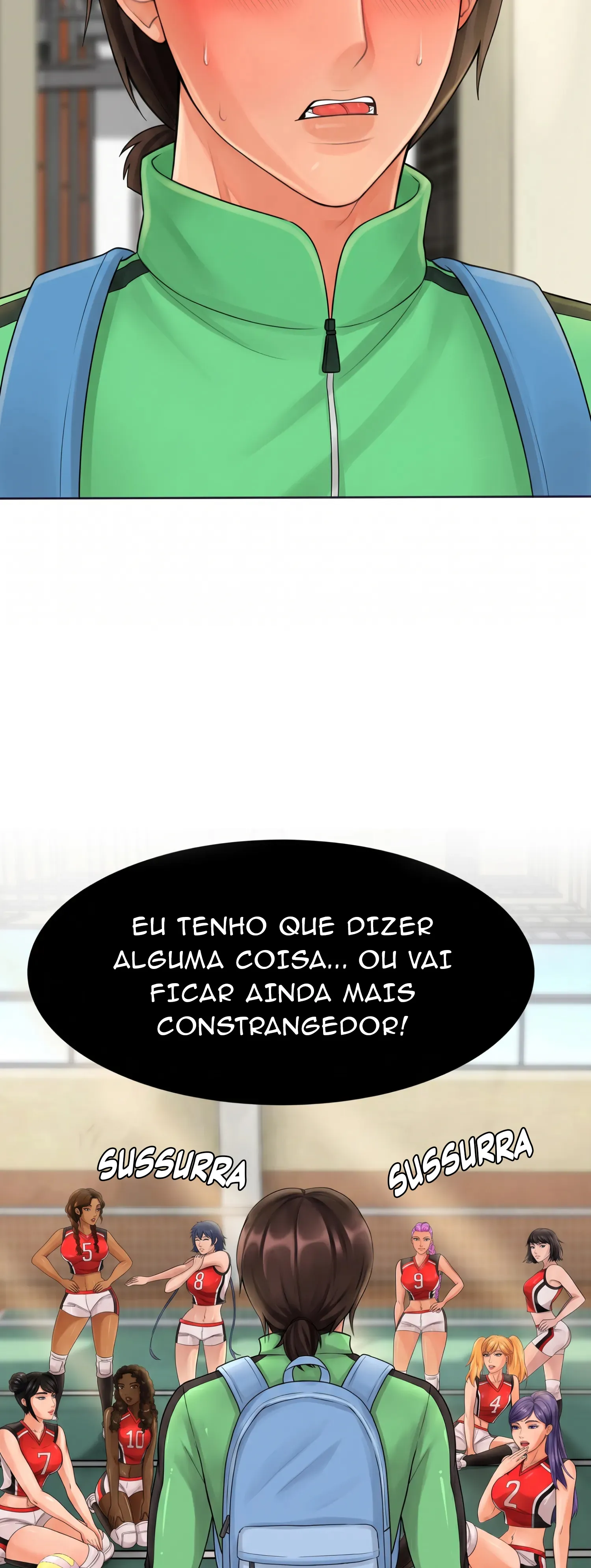 Saque Quente - Prologue - read scene 3