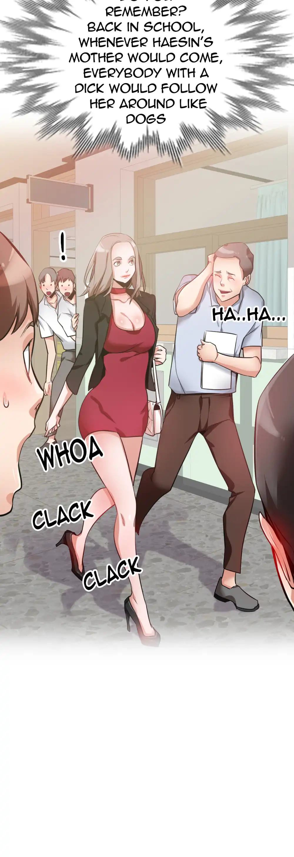 My Friend’s Mom - Episode 4 - read scene 38