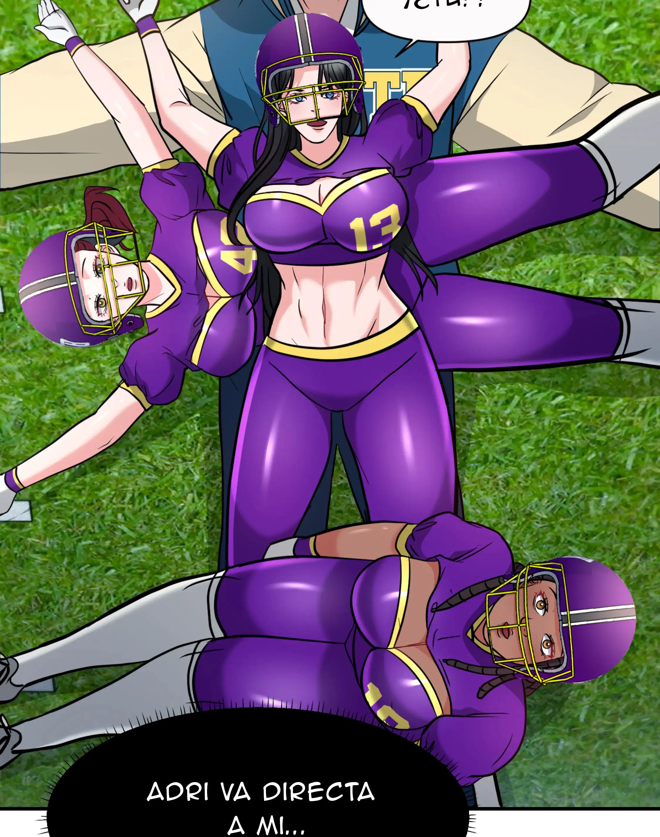 Entrenando a mi hijastra - Prologue - read scene 37