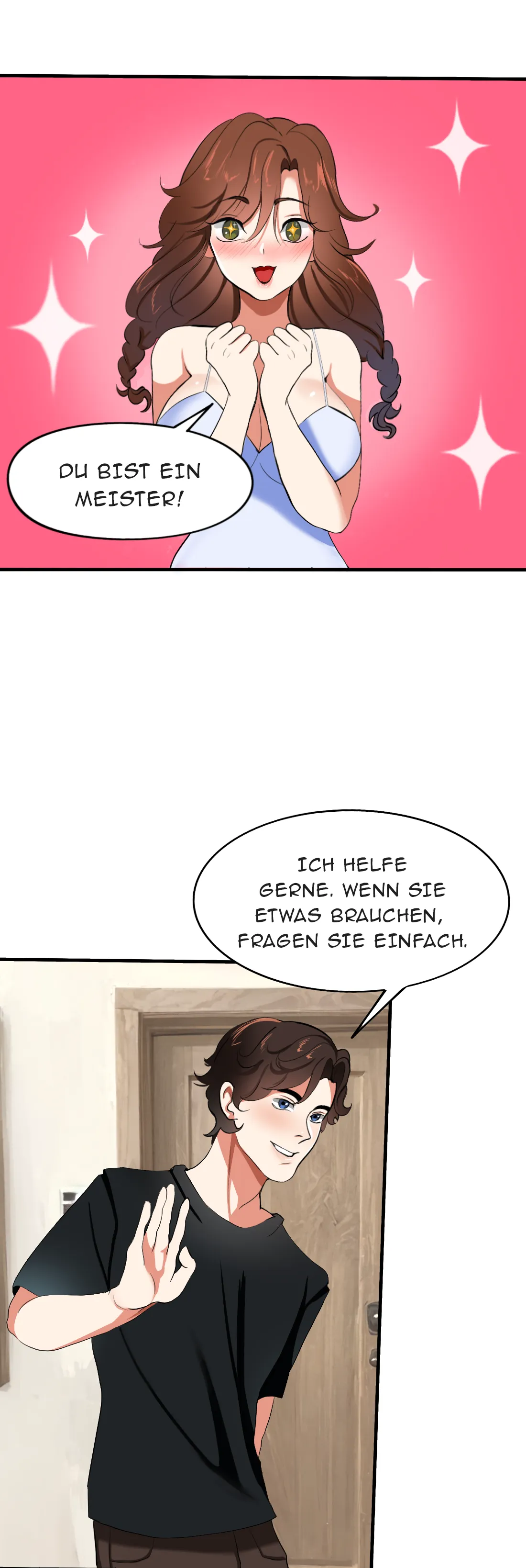 Handwerker im Mädchenwohnheim - Episode 2 - read scene 29