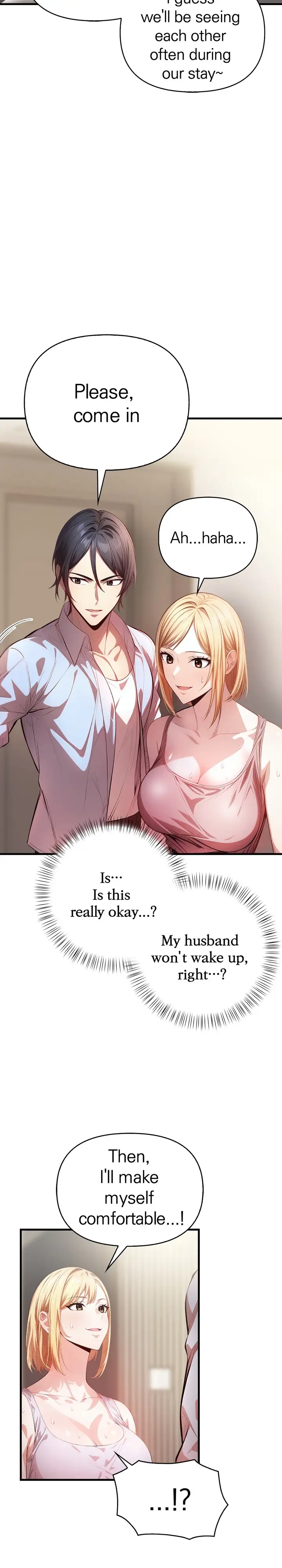 The Neighbor’s Secret - Episode 1 - read scene 15