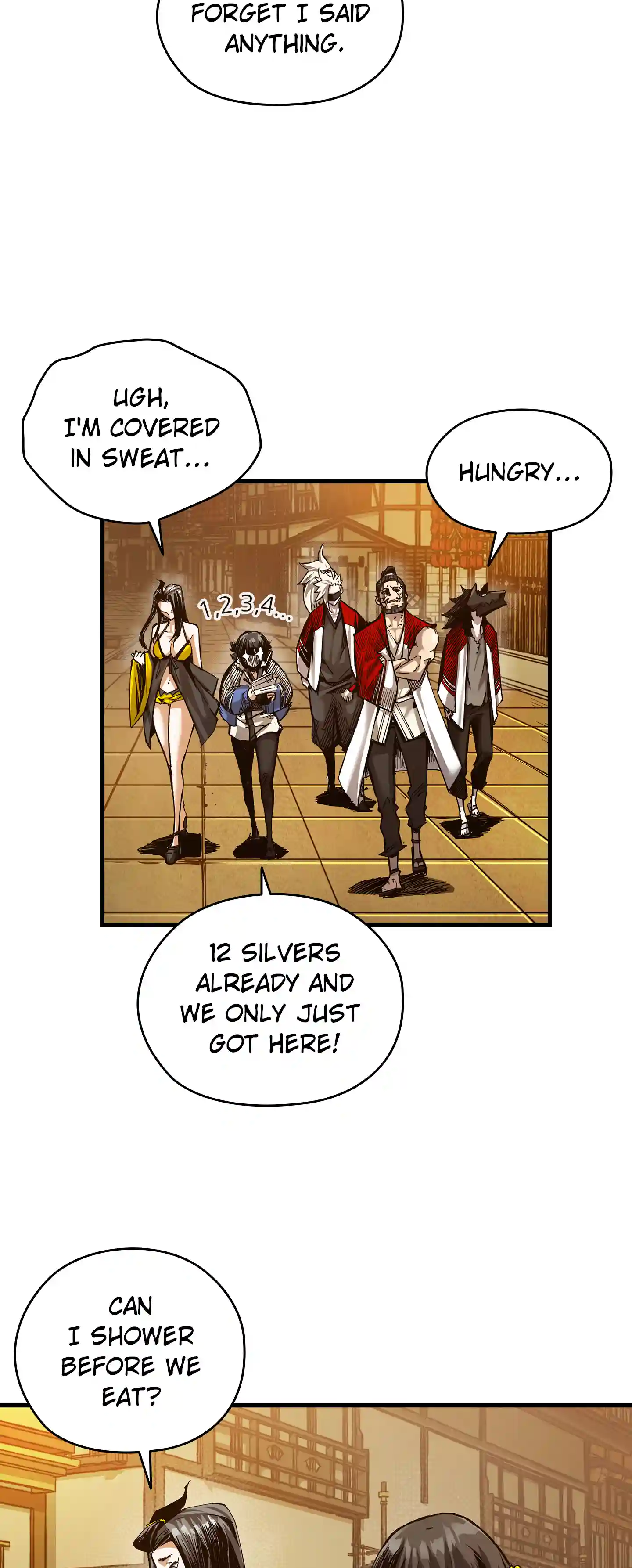 Divine Blade: Celestial Child - Episode 4 - read scene 72