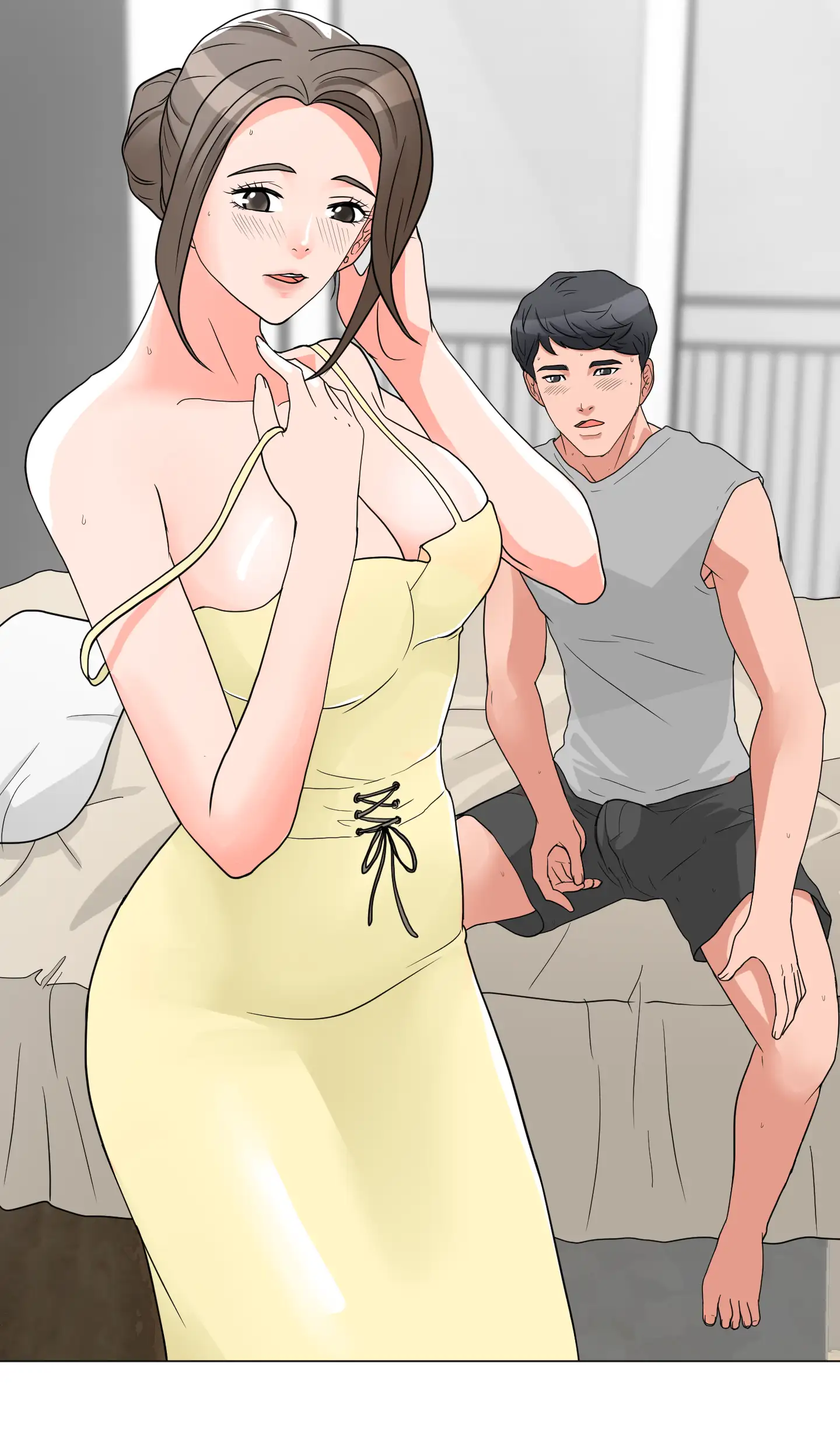 My Son's Woman - Episode 2 - read scene 43
