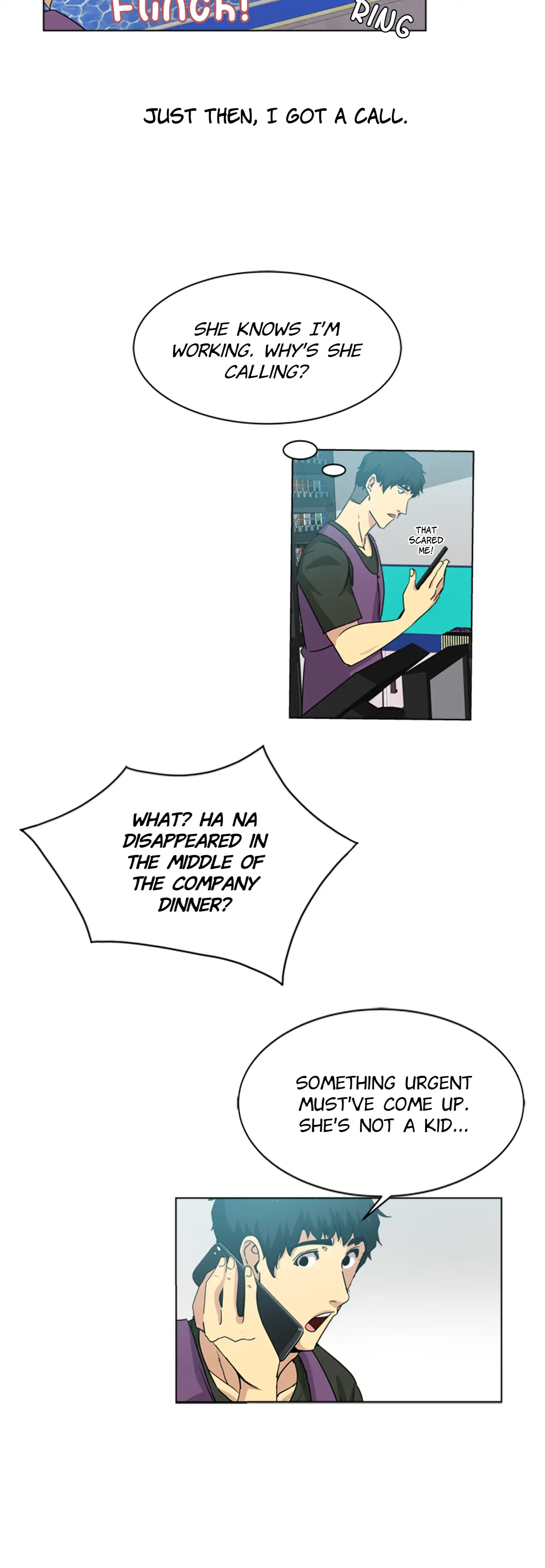 Dangerous Roomies - Episode 4 - read scene 6