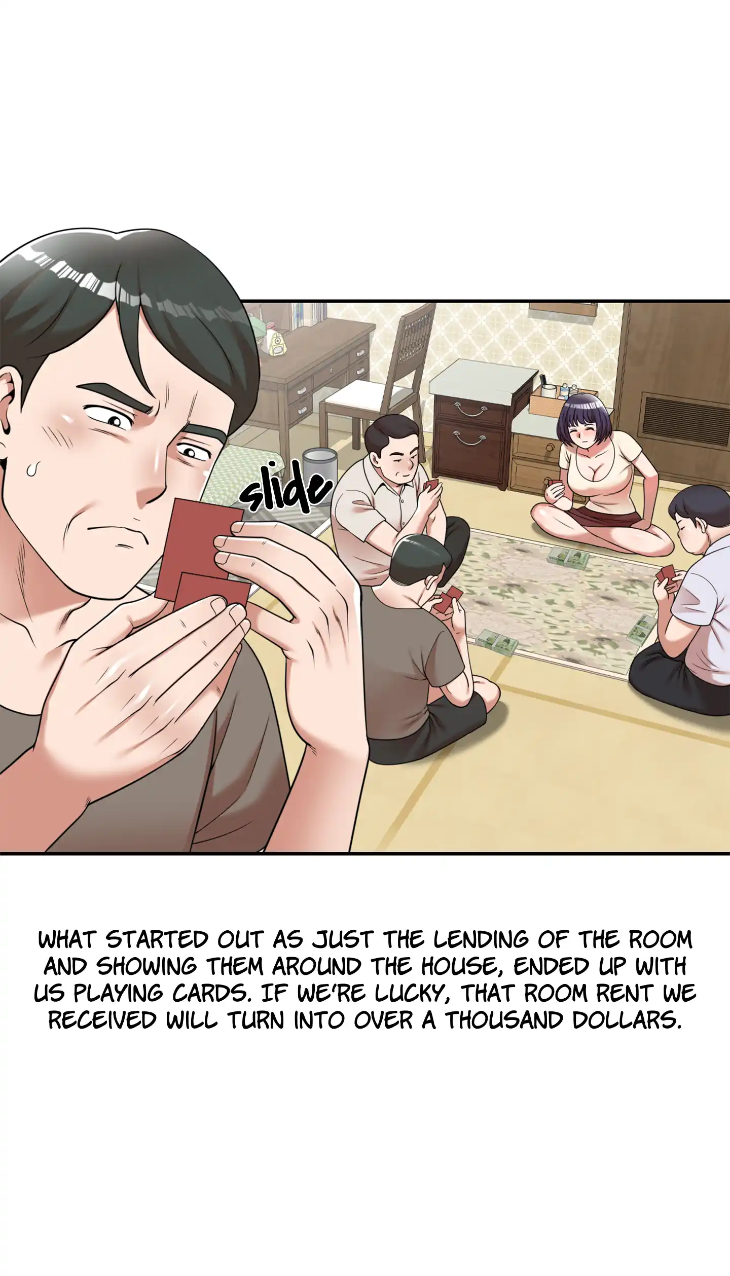 Taste of Stealing Physical Charity - Episode 1 - read scene 14