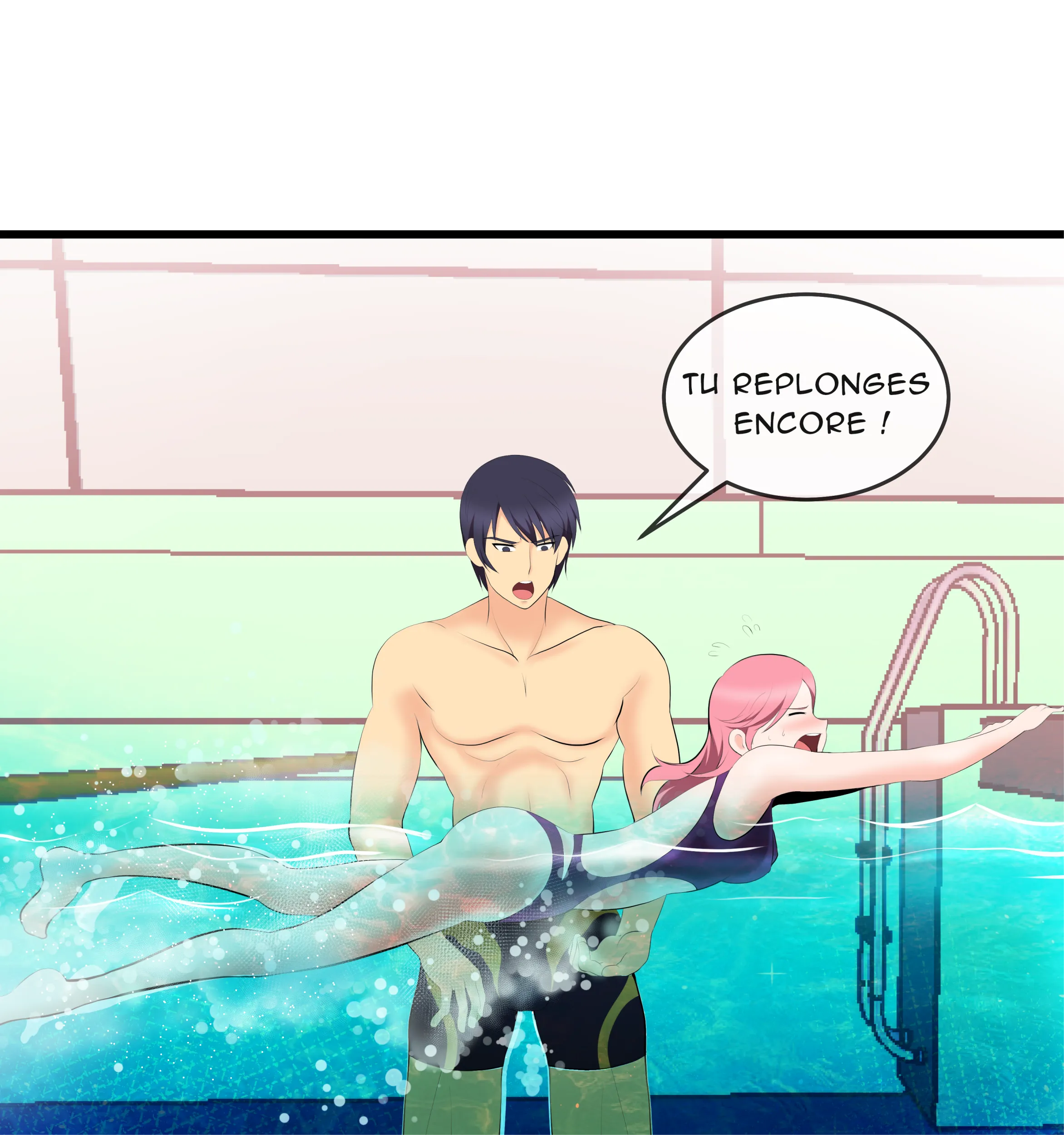 Nager Avec Aes Secrets - Episode 2 - read scene 16