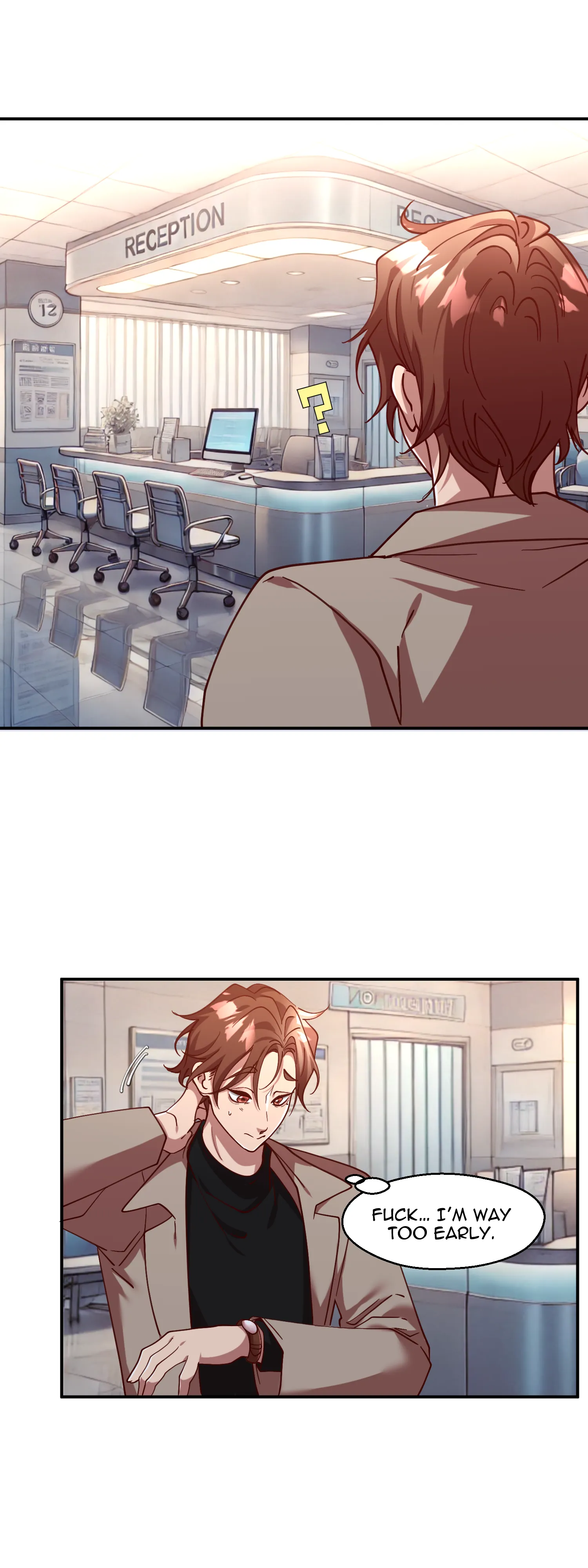 Twin Secret - Episode 1 - read scene 12