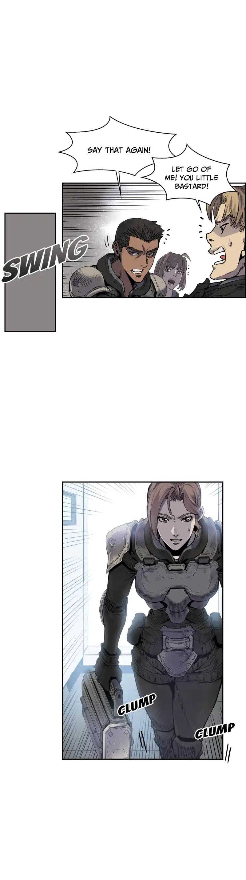 Guerra De Flores - Episode 3 - read scene 15