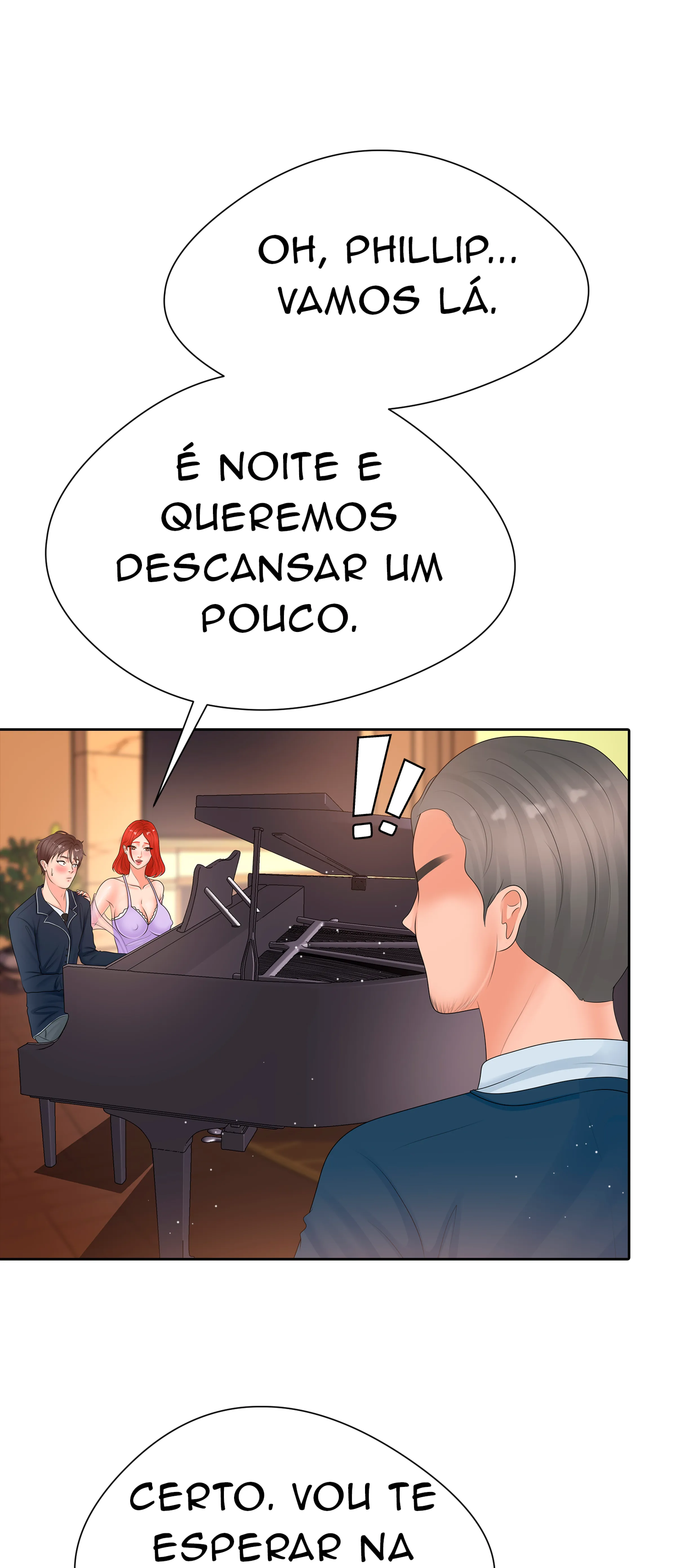 Ela Me Ensina Muito - Episode 1 - read scene 54