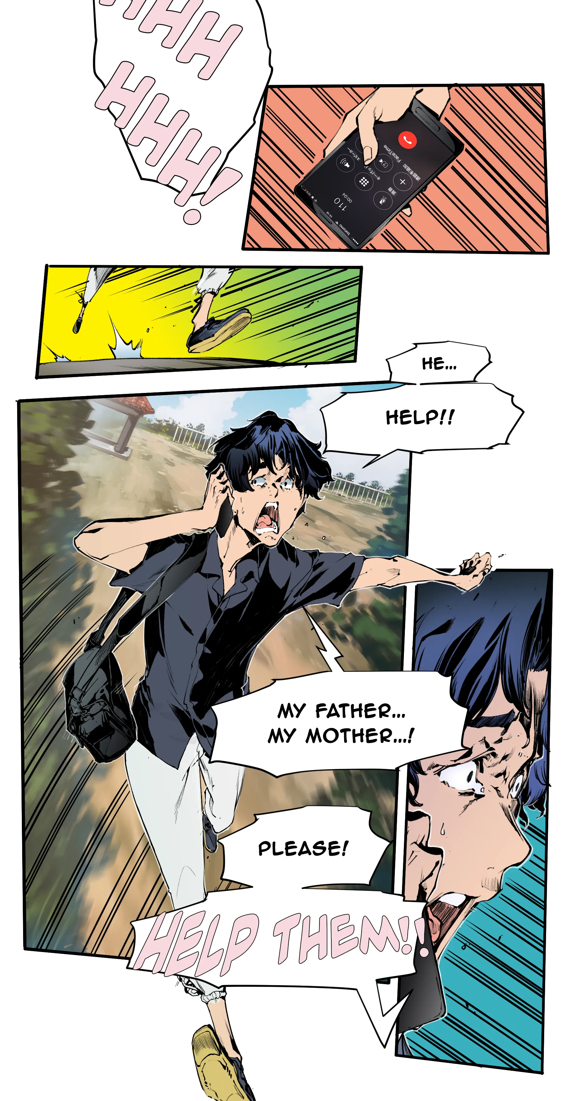 Gold Boy - Episode 1 - read scene 27
