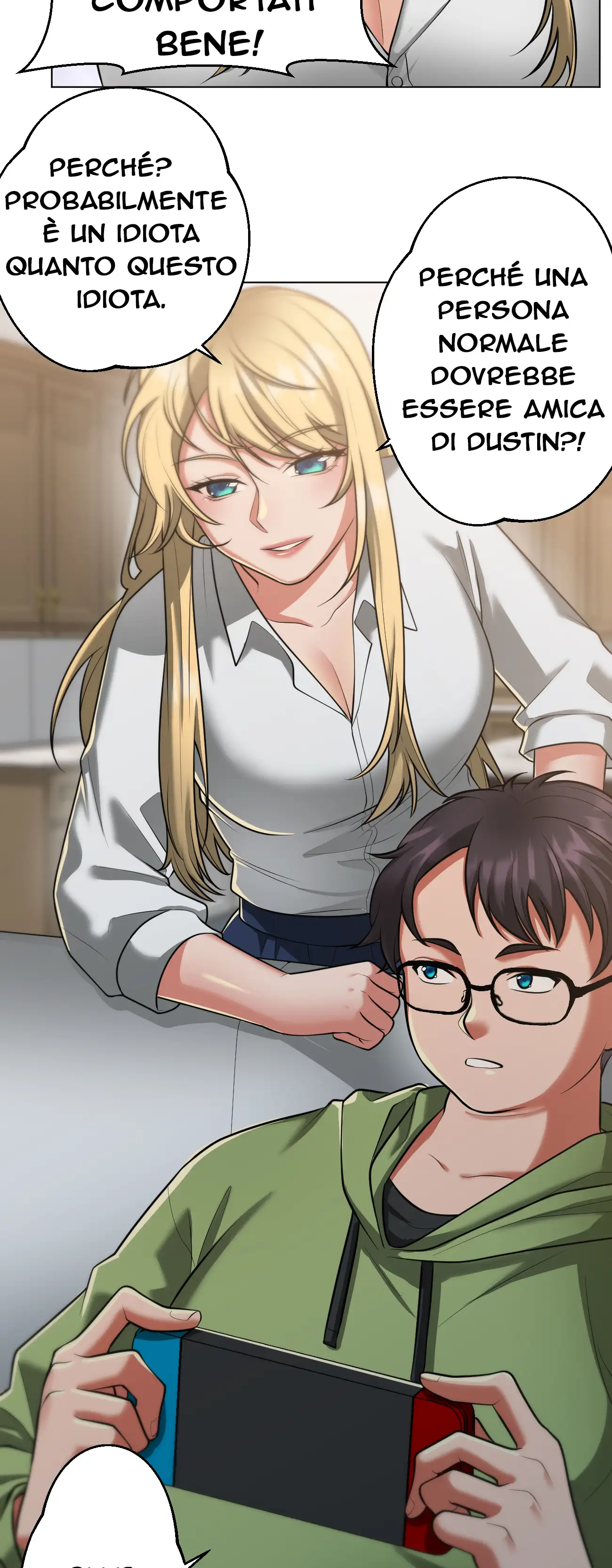 Pesca Matura, Uva Acerba - Episode 1 - read scene 29