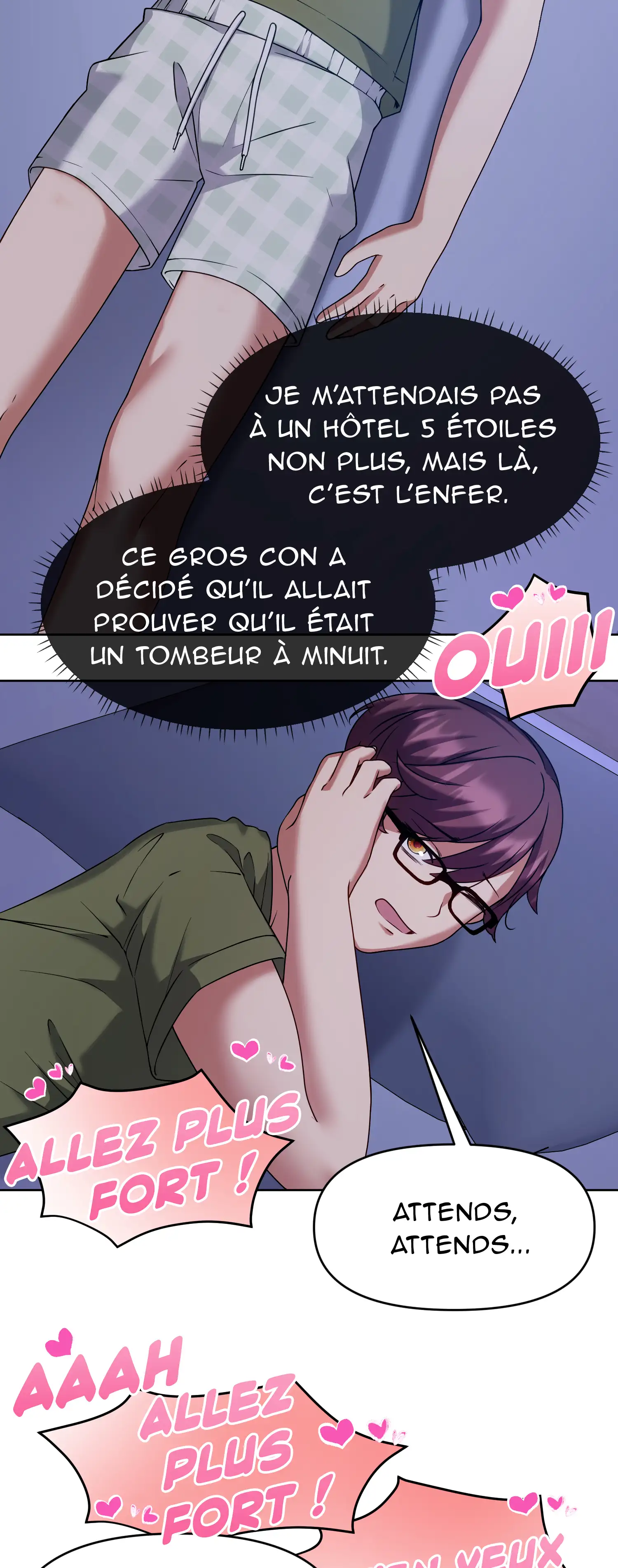 Objectif : Trou - Episode 1 - read scene 3