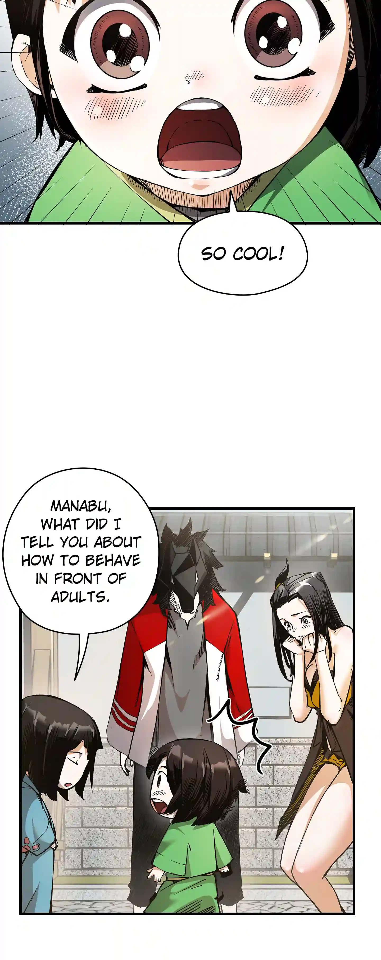 Divine Blade: Celestial Child - Episode 5 - read scene 47