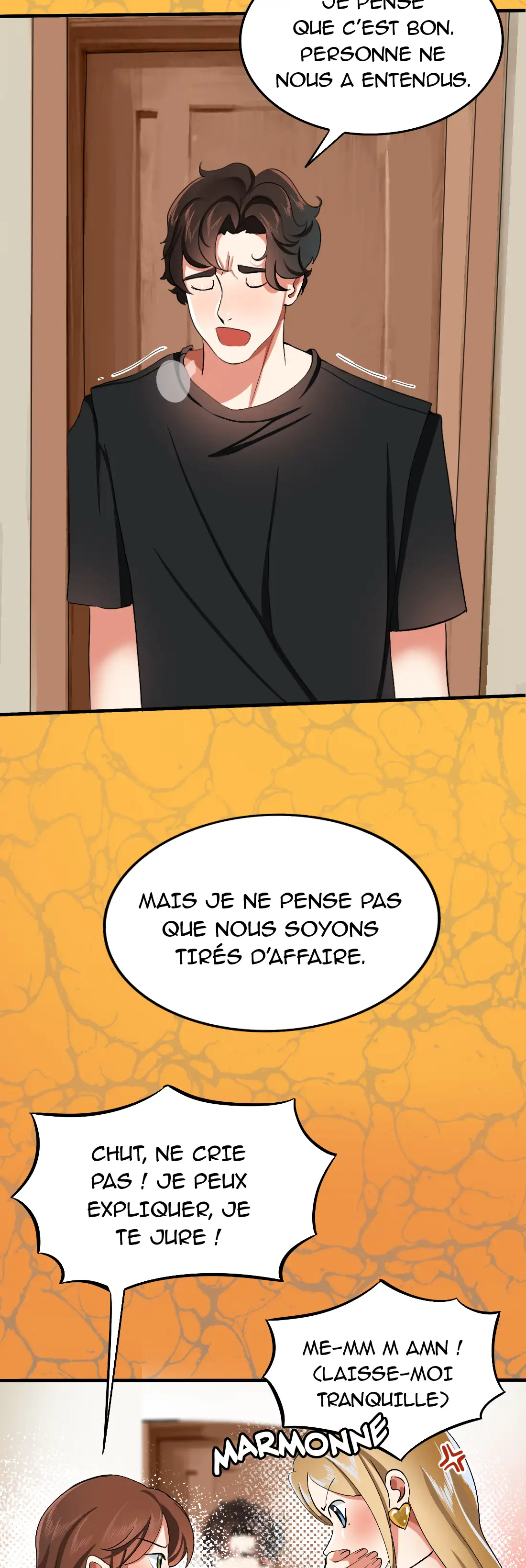 Bricoleur Pour Dortoir De Filles - Episode 3 - read scene 3