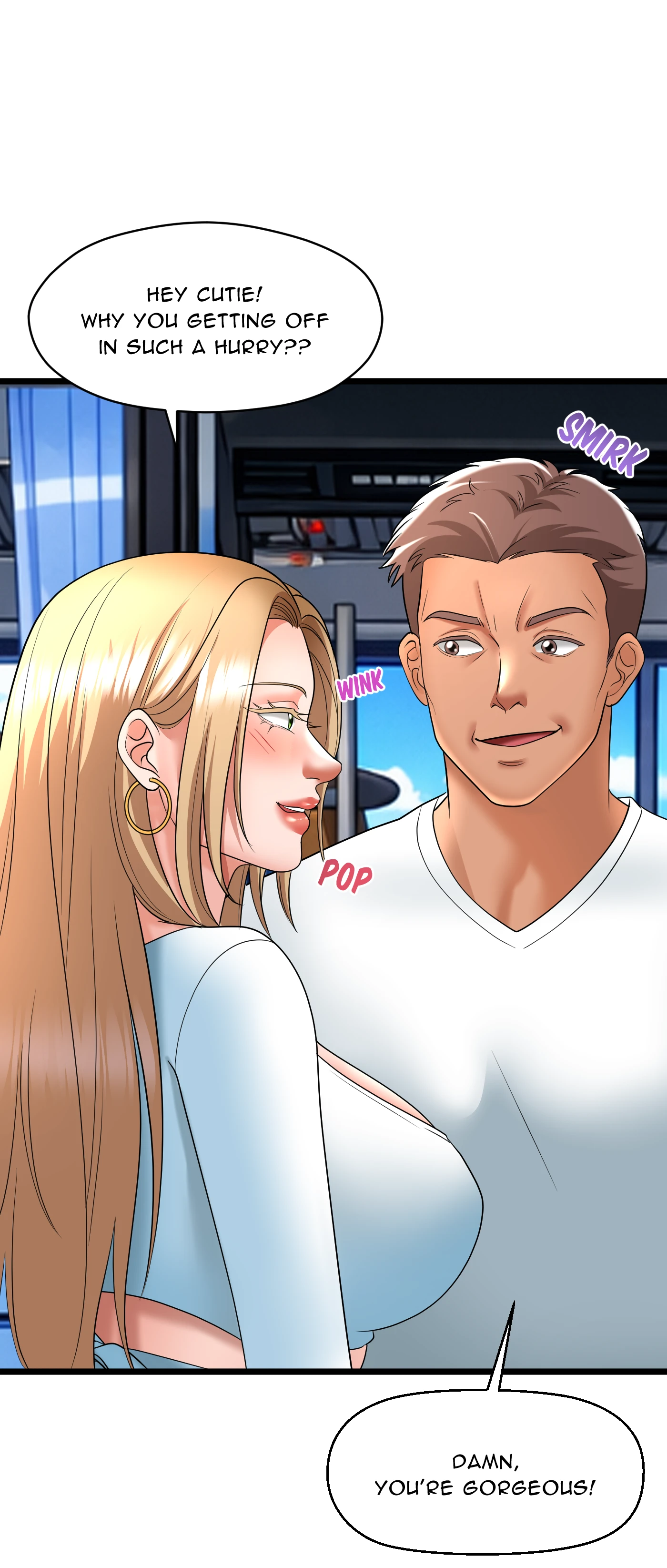 On the Road With My Stepsis - Episode 1 - read scene 10