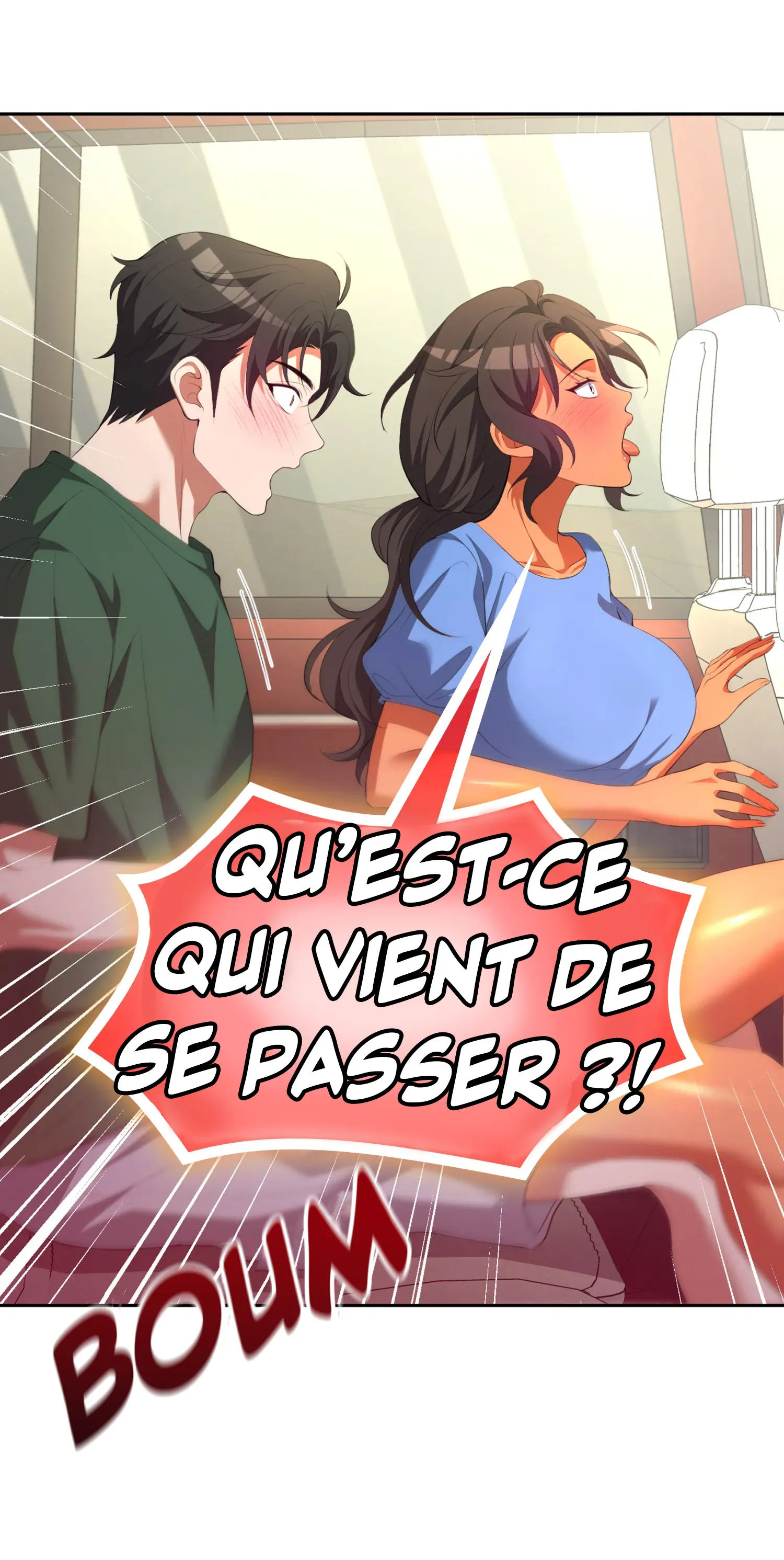 Route Du Désir Avec Ma Belle-mère à L’arrière - Prologue - read scene 15