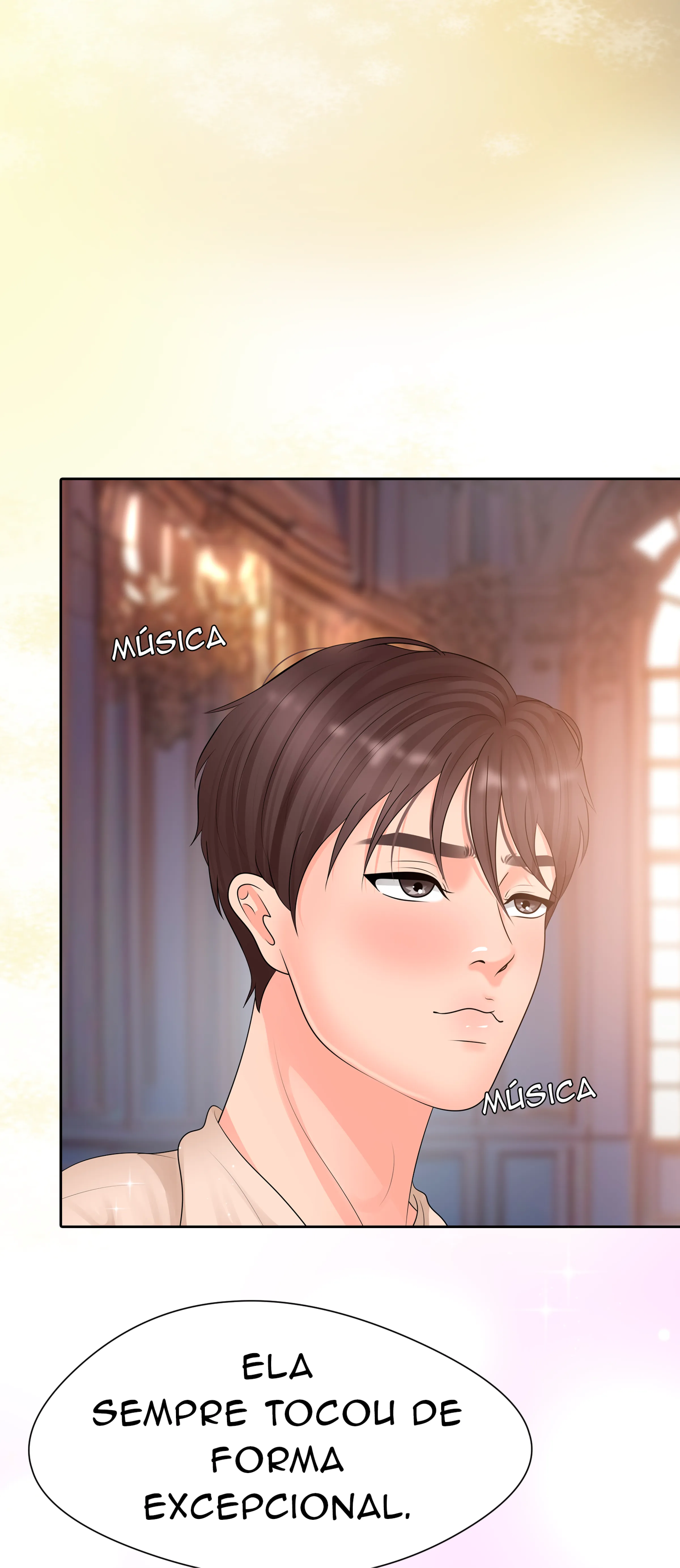 Ela Me Ensina Muito - Episode 1 - read scene 4