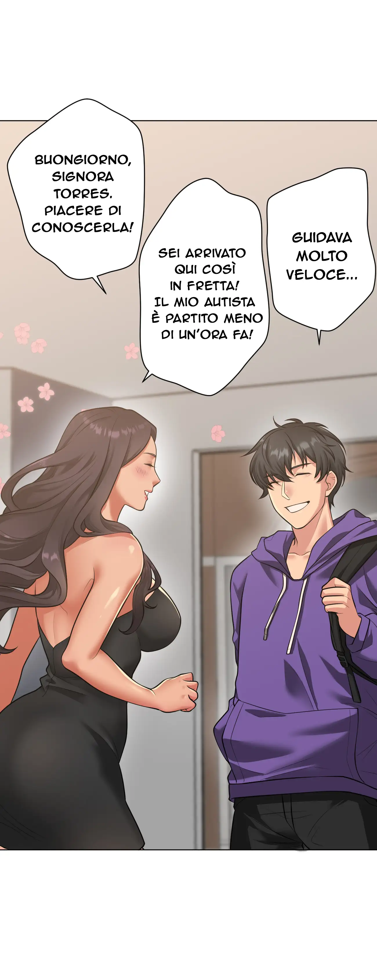 Pesca Matura, Uva Acerba - Episode 1 - read scene 15
