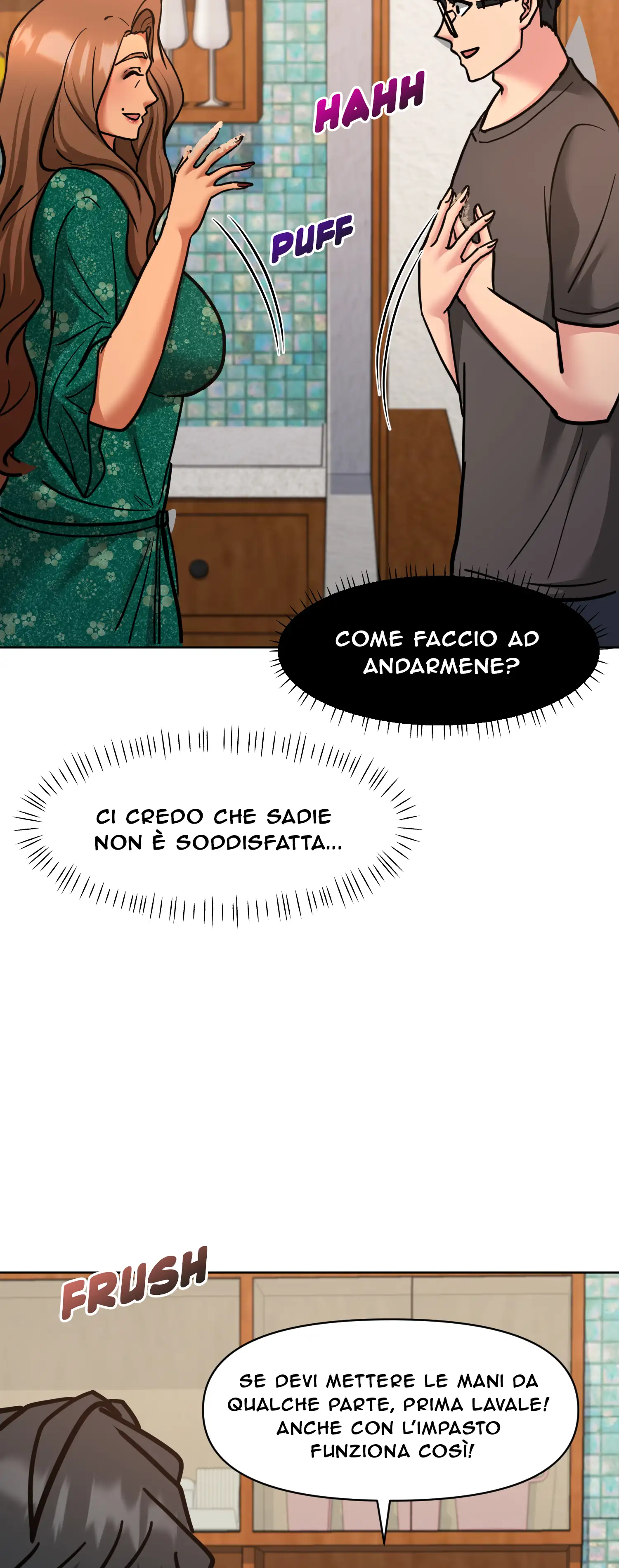 Sotto Il Suo Controllo - Episode 2 - read scene 30