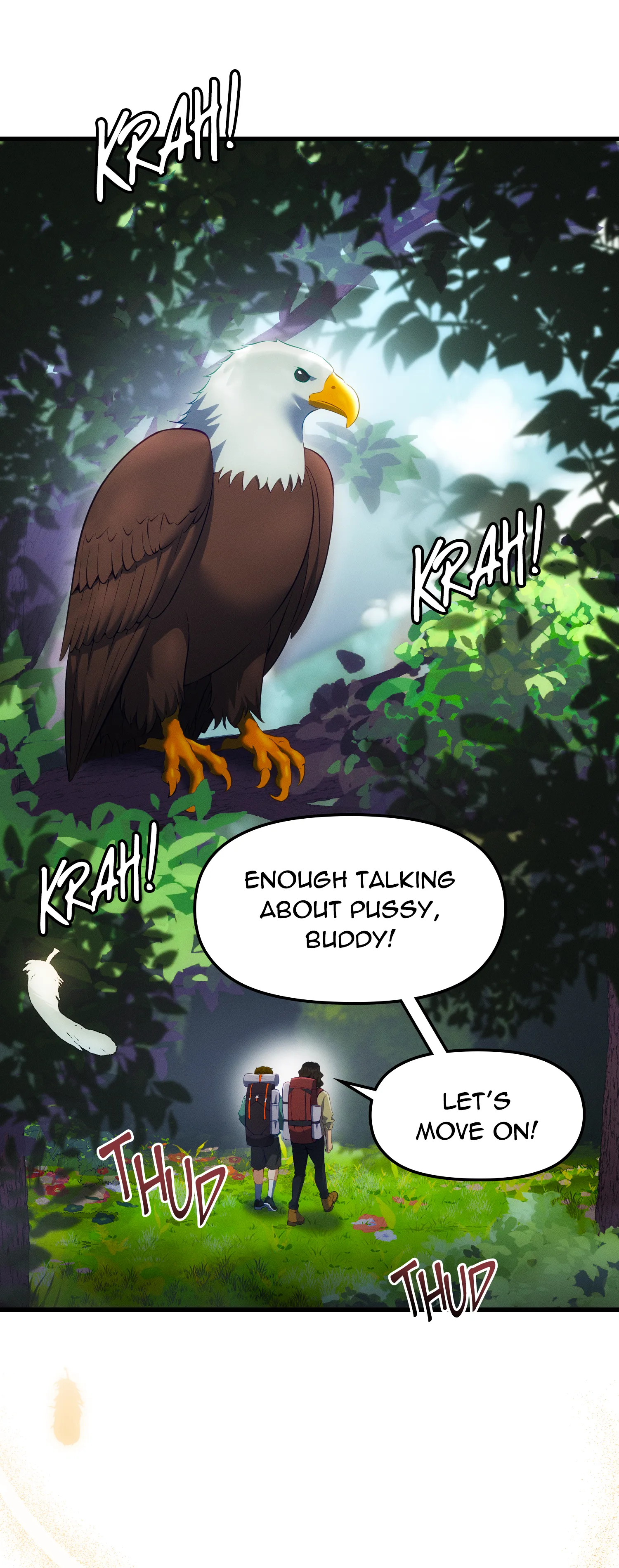 Into The Wild - Episode 1 - read scene 11