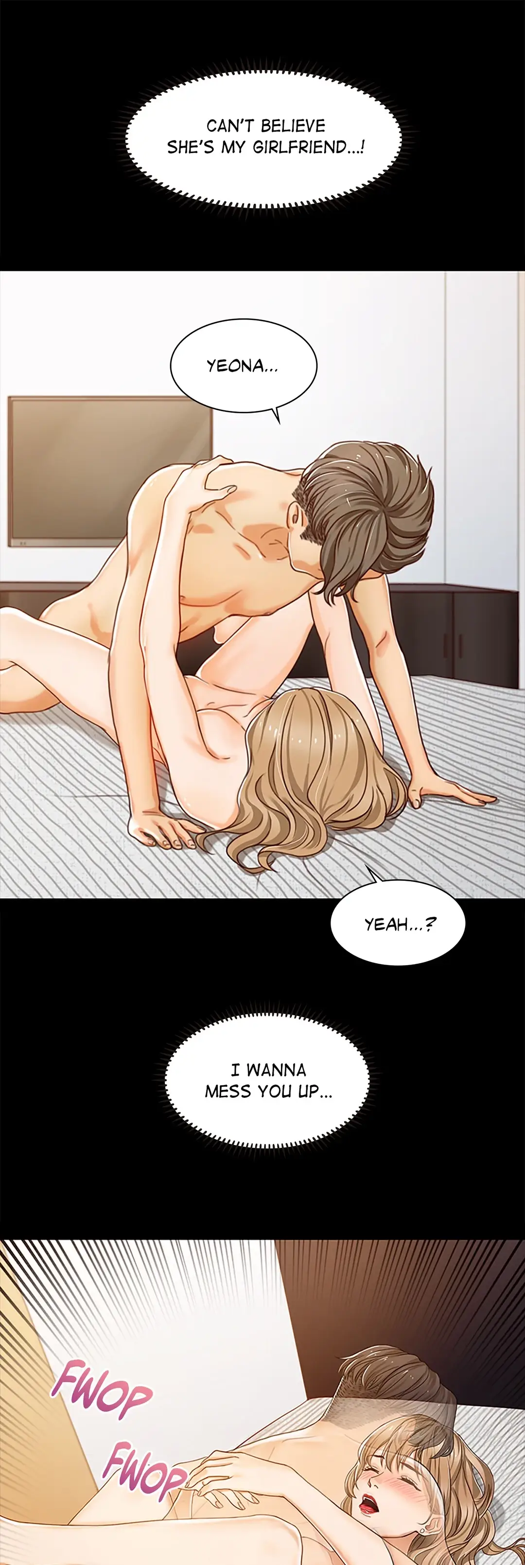 Secret Campus - Episode 1 - read scene 24