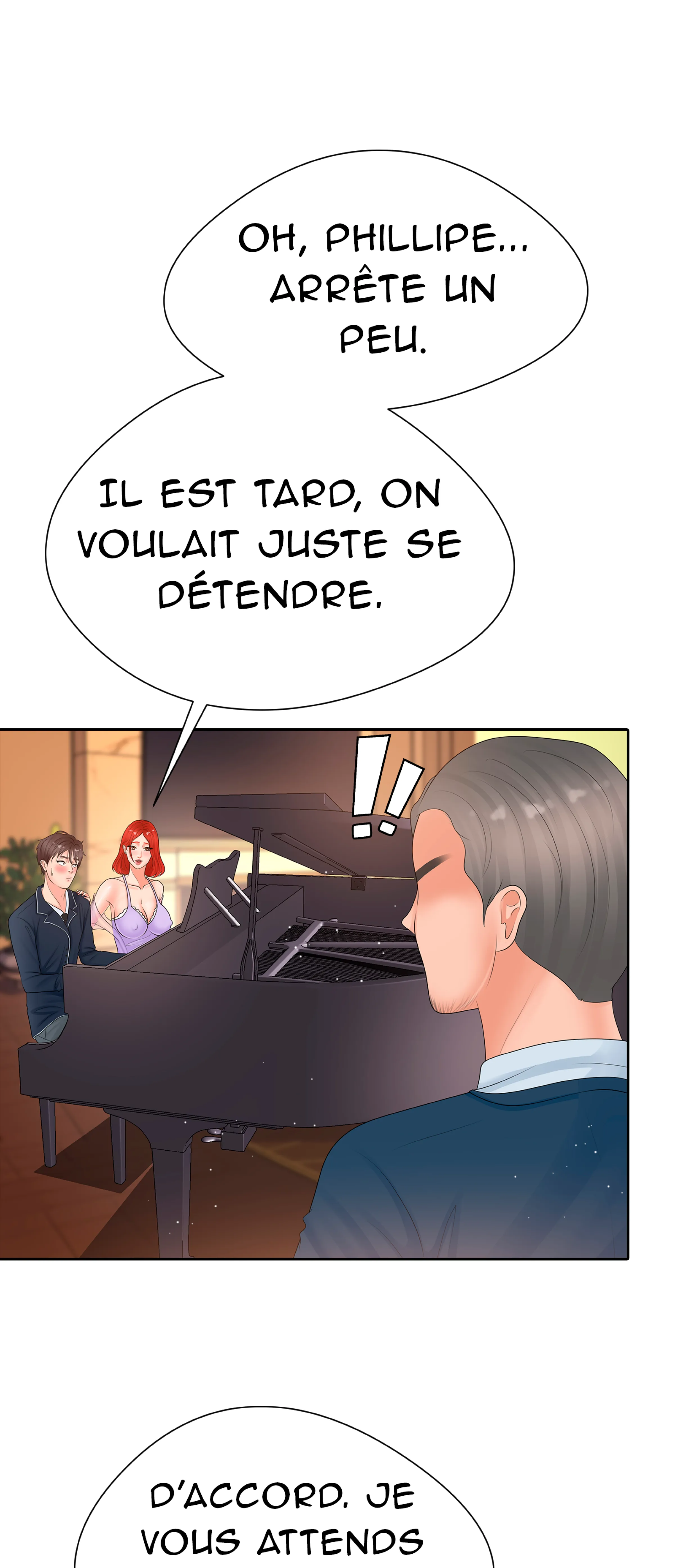 Elle M'Apprend Beaucoup - Episode 1 - read scene 54