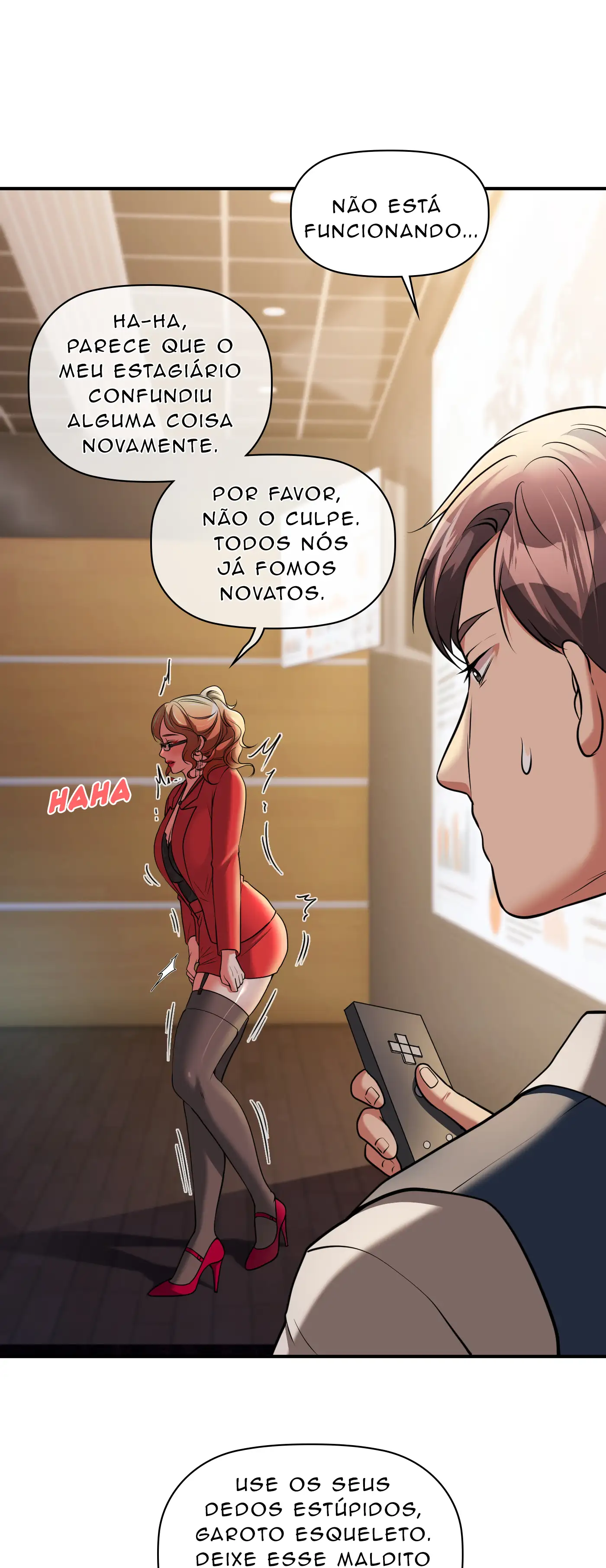 Grande Potencial - Episode 3 - read scene 15