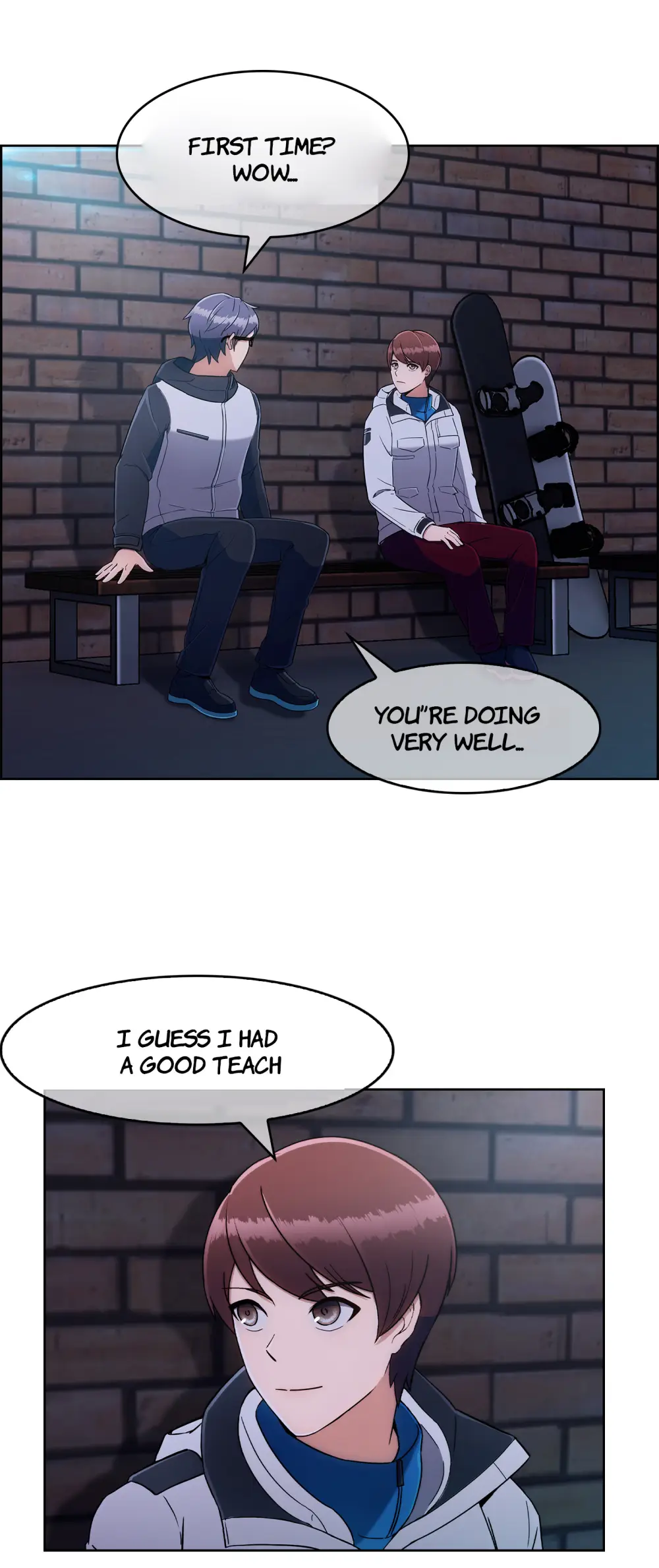 Coup De Pied En Or - Episode 4 - read scene 5