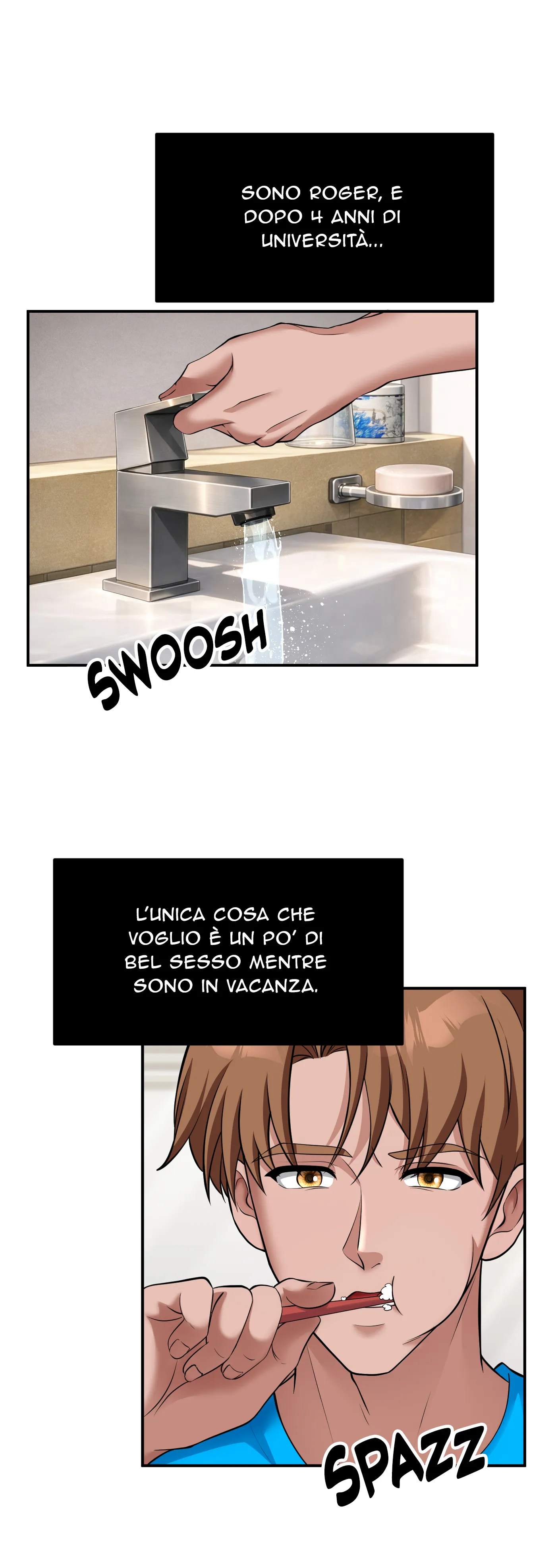 Scatenato con la Mia Matrigna [Reboot] - Episode 1 - read scene 9
