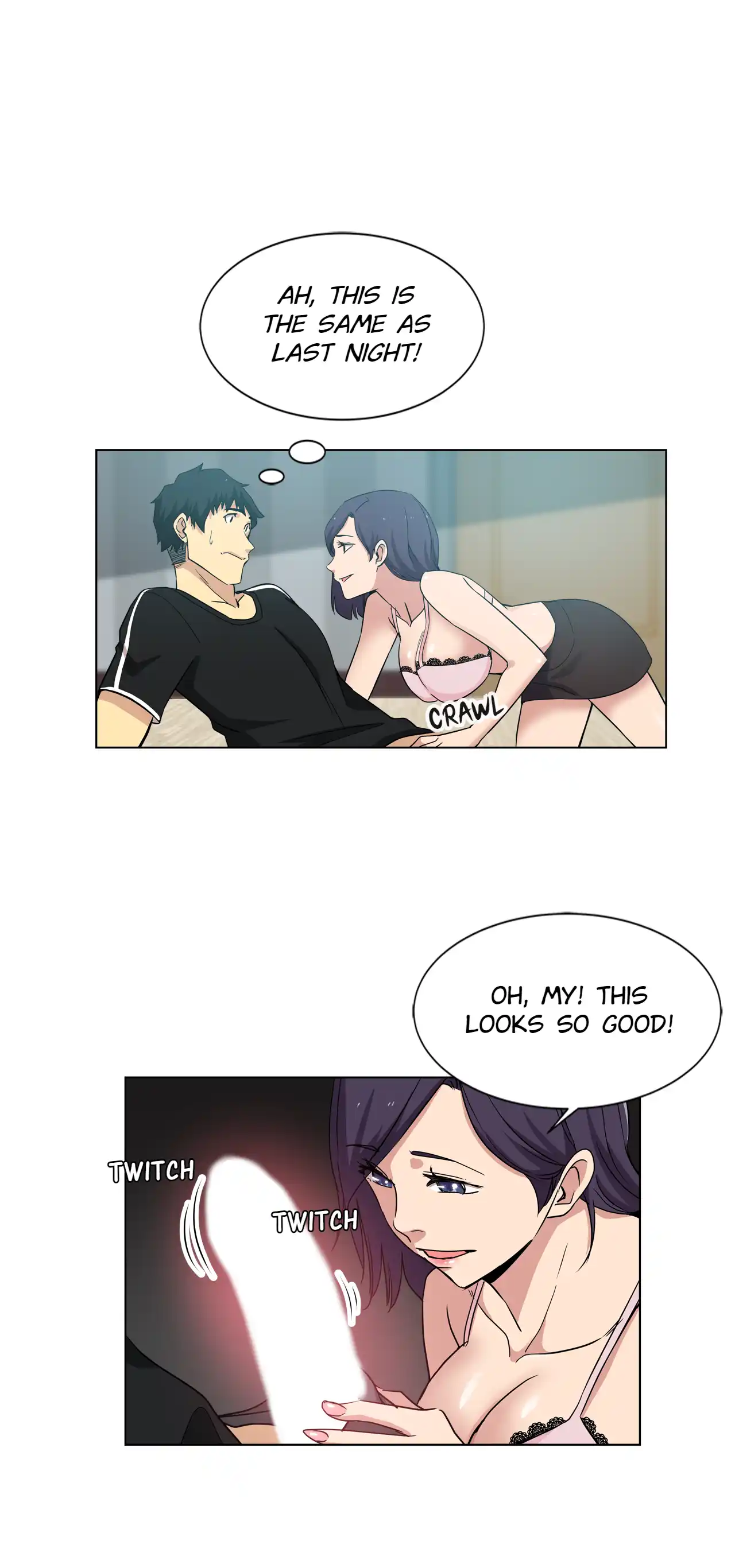 Dangerous Roomies - Episode 3 - read scene 1
