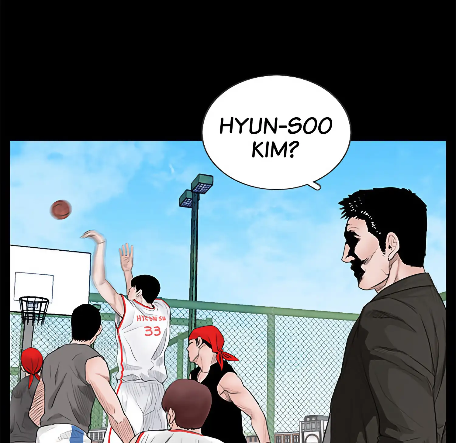 Undercover Games - Episode 1 - read scene 93