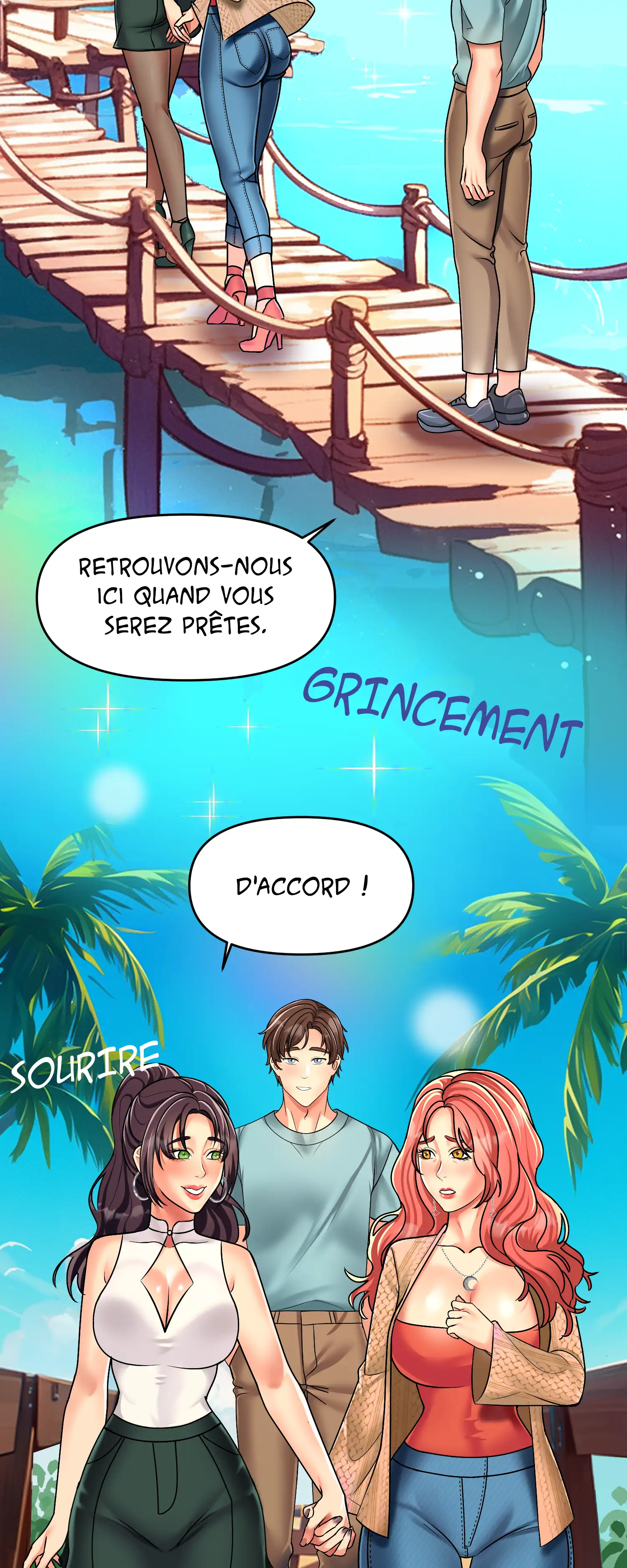 Lune de miel avec ma belle-mère - Episode 1 - read scene 47