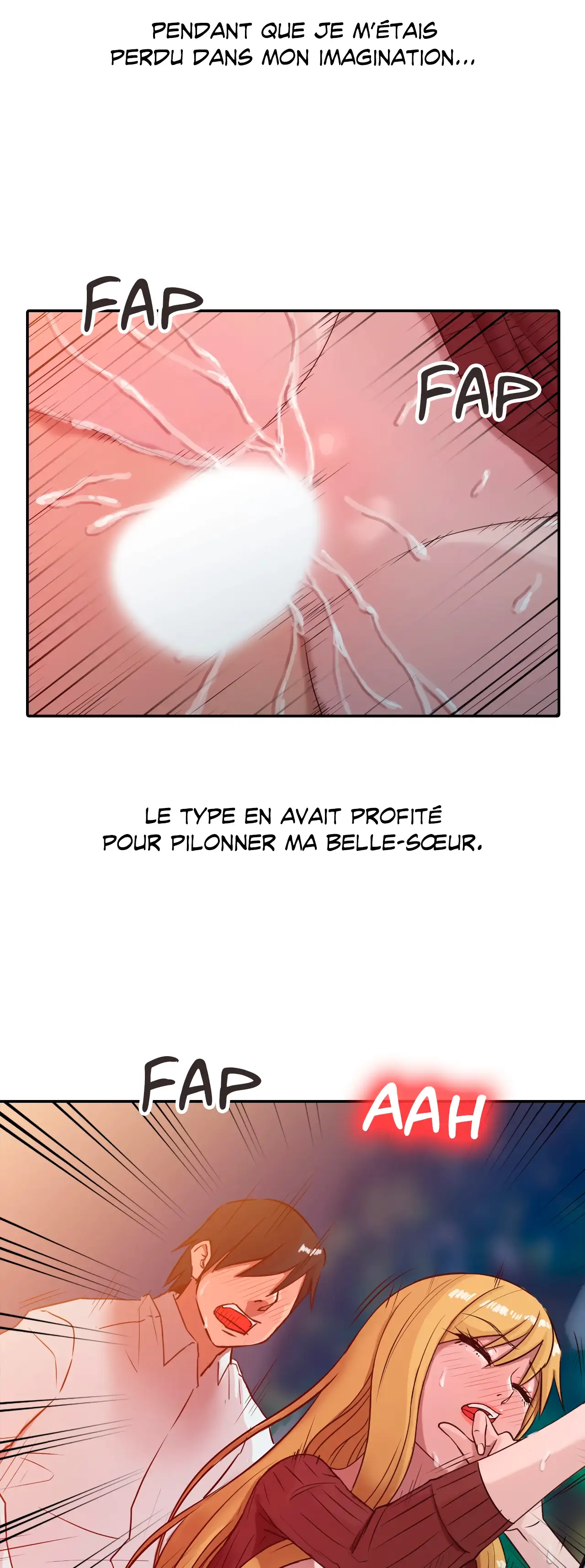 Belle-Sœur En Formation - Episode 5 - read scene 7