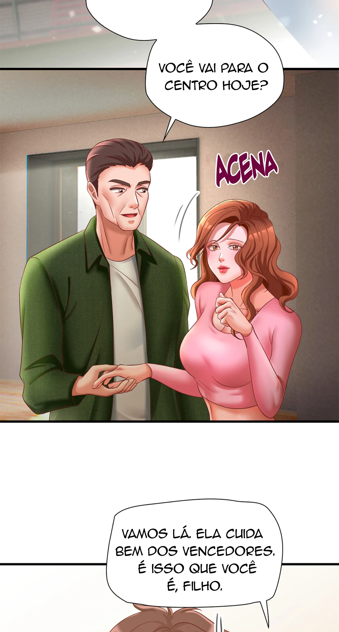 Mãos Que Curam - Prologue - read scene 15