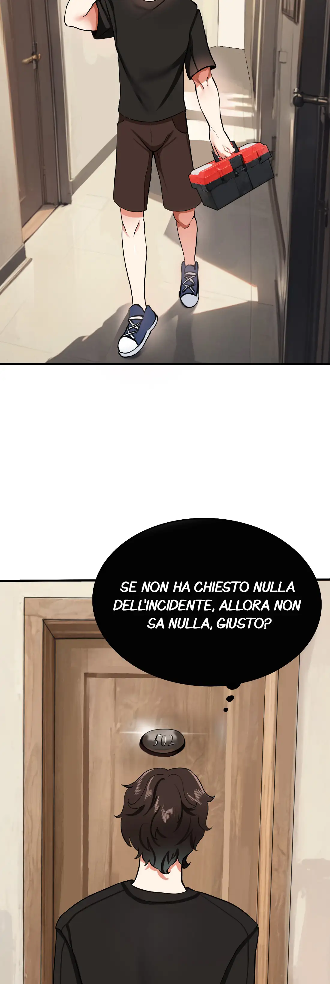 Il tuttofare del dormitorio femminile - Episode 3 - read scene 34