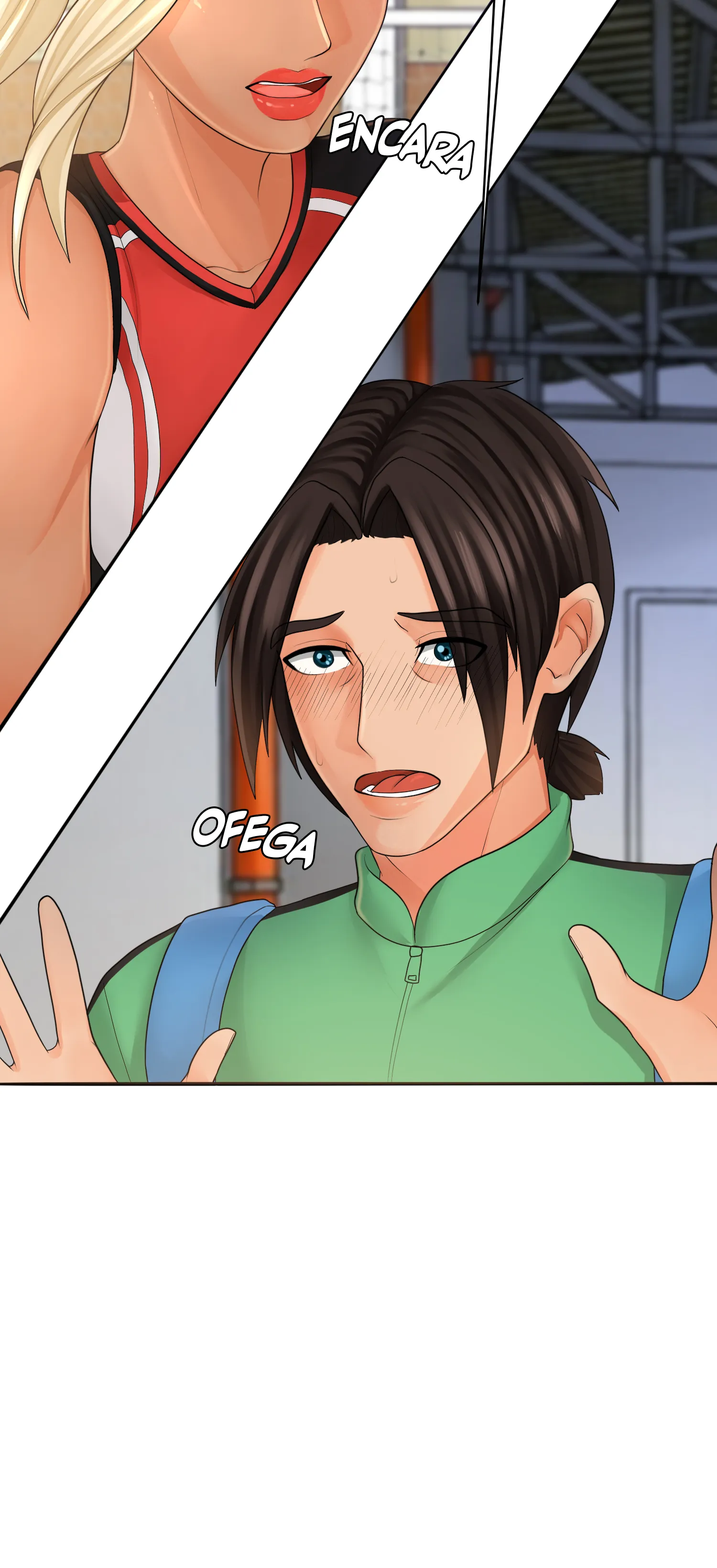 Saque Quente - Episode 1 - read scene 80
