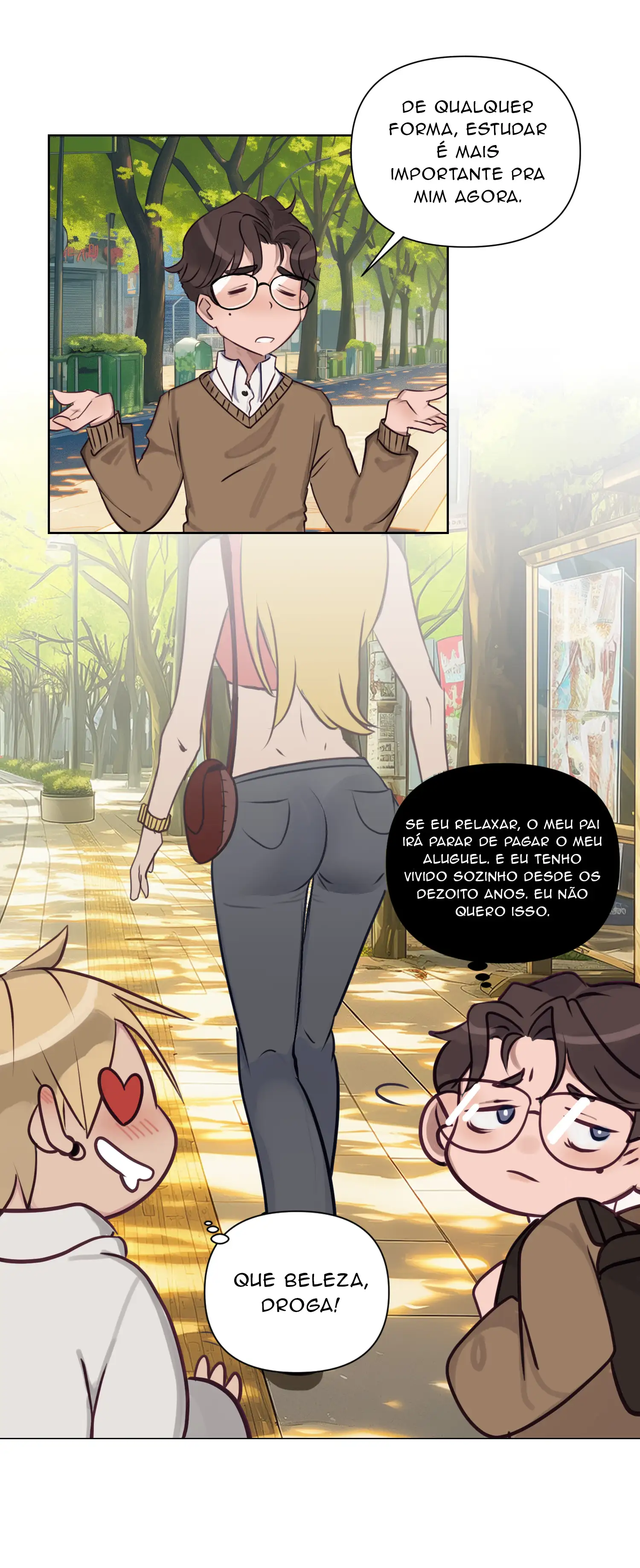 A Garota da Casa ao Lado - Episode 1 - read scene 17
