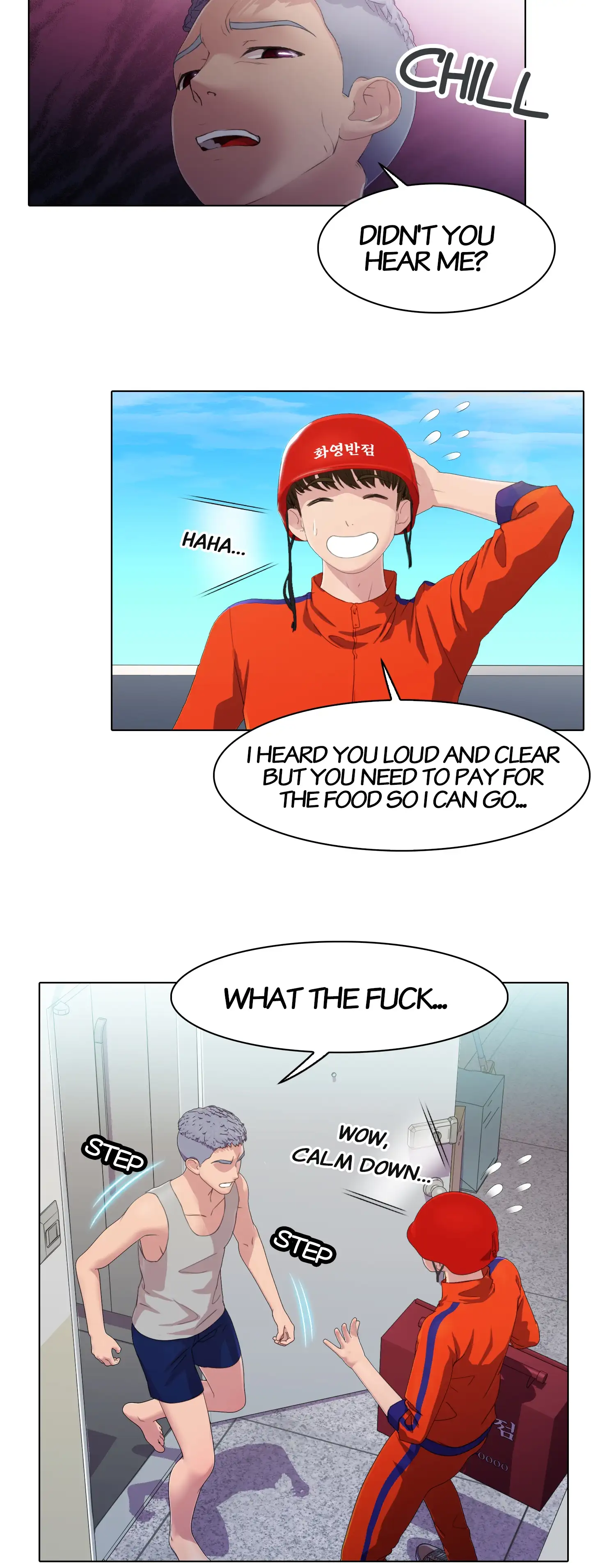 Bad Sister - Episode 1 - read scene 6