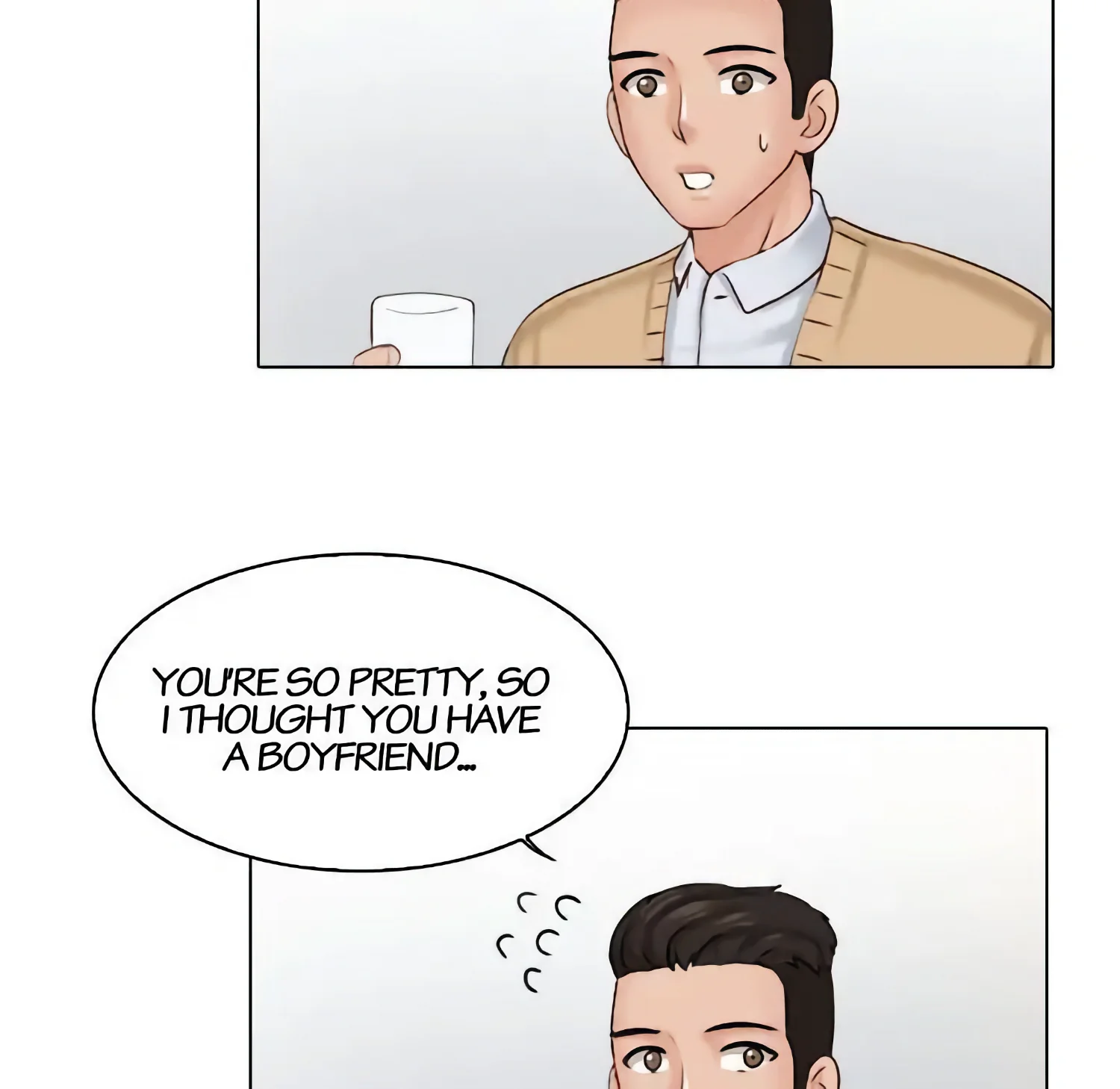 My Girlfriend and My Slave - Episode 1 - read scene 102