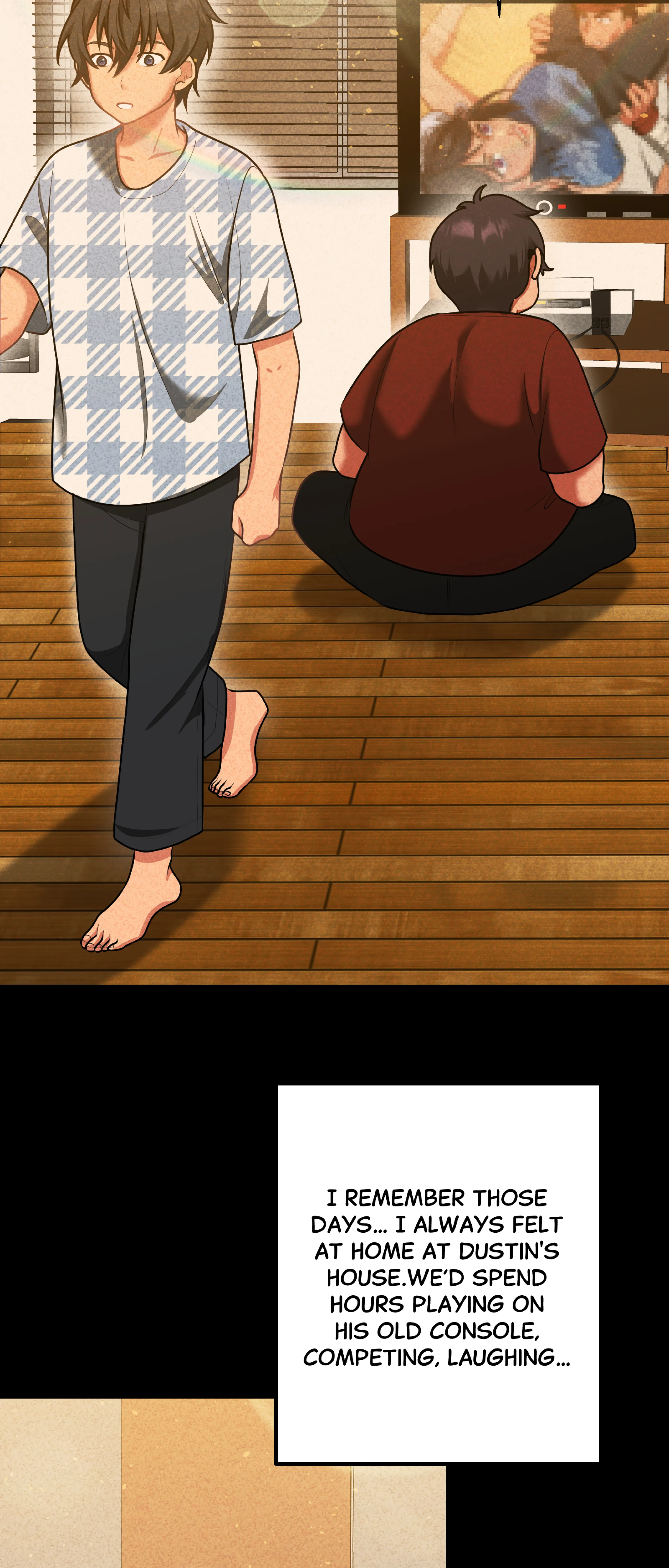 Ripe Peach Young Grape - Episode 1 - read scene 11