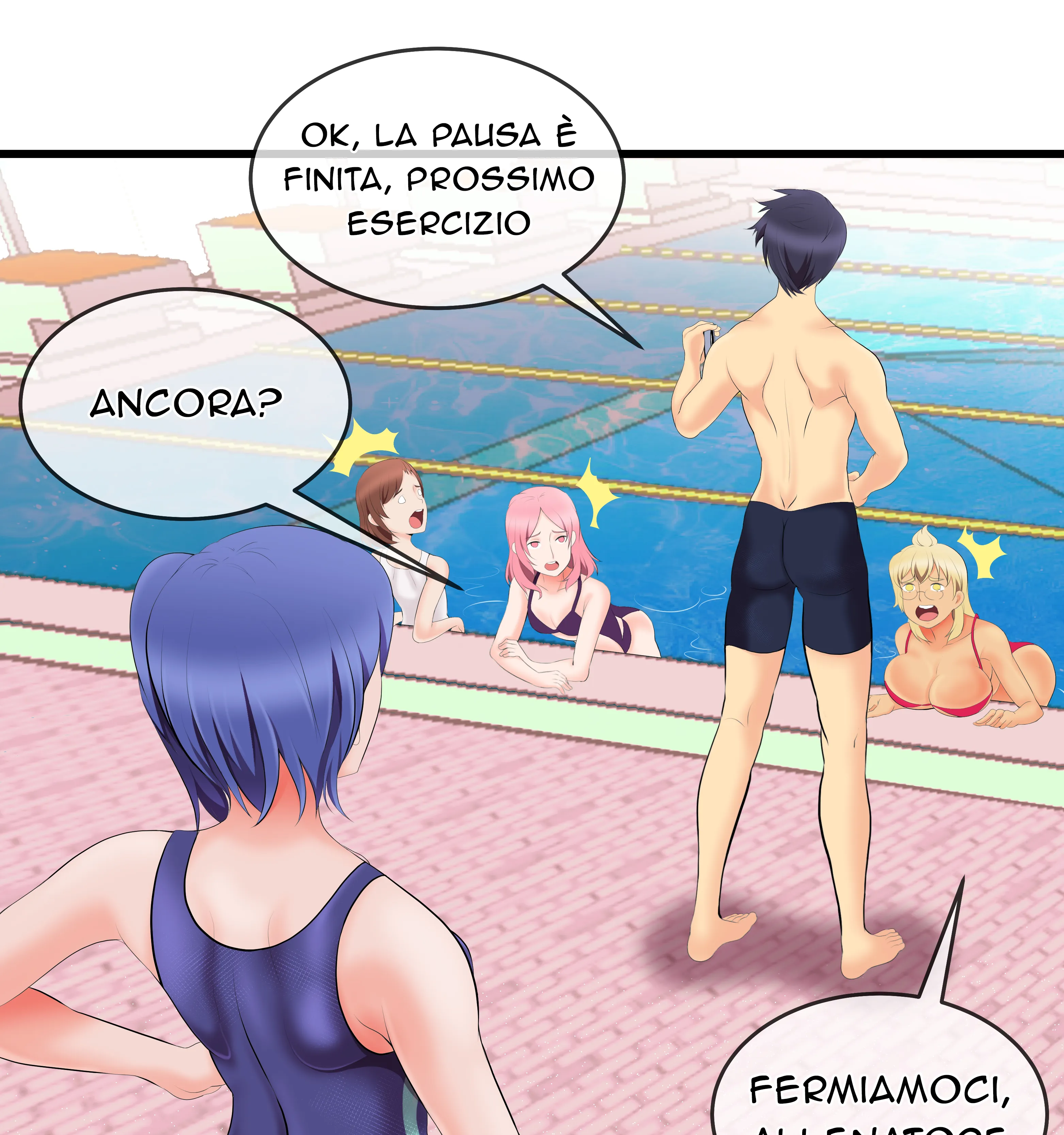 Nuotare Con I Segreti - Episode 2 - read scene 5