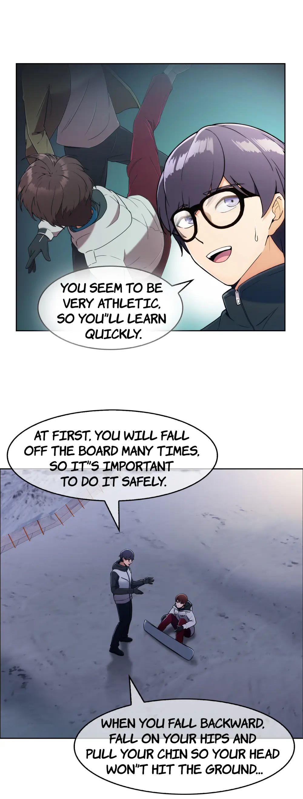 Coup De Pied En Or - Episode 3 - read scene 26